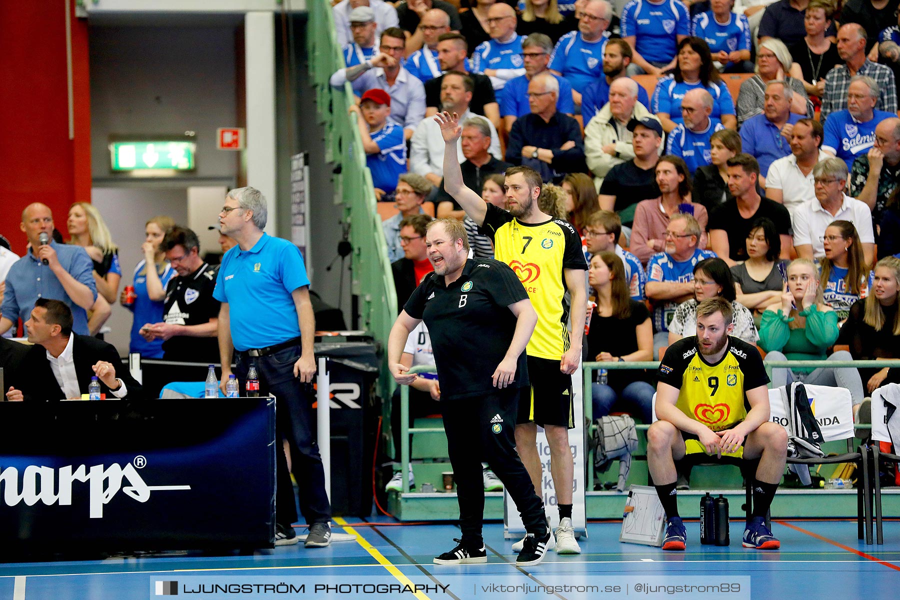 IFK Skövde HK-IK Sävehof 1/2-final 1 30-29,herr,Arena Skövde,Skövde,Sverige,Handboll,,2019,219280