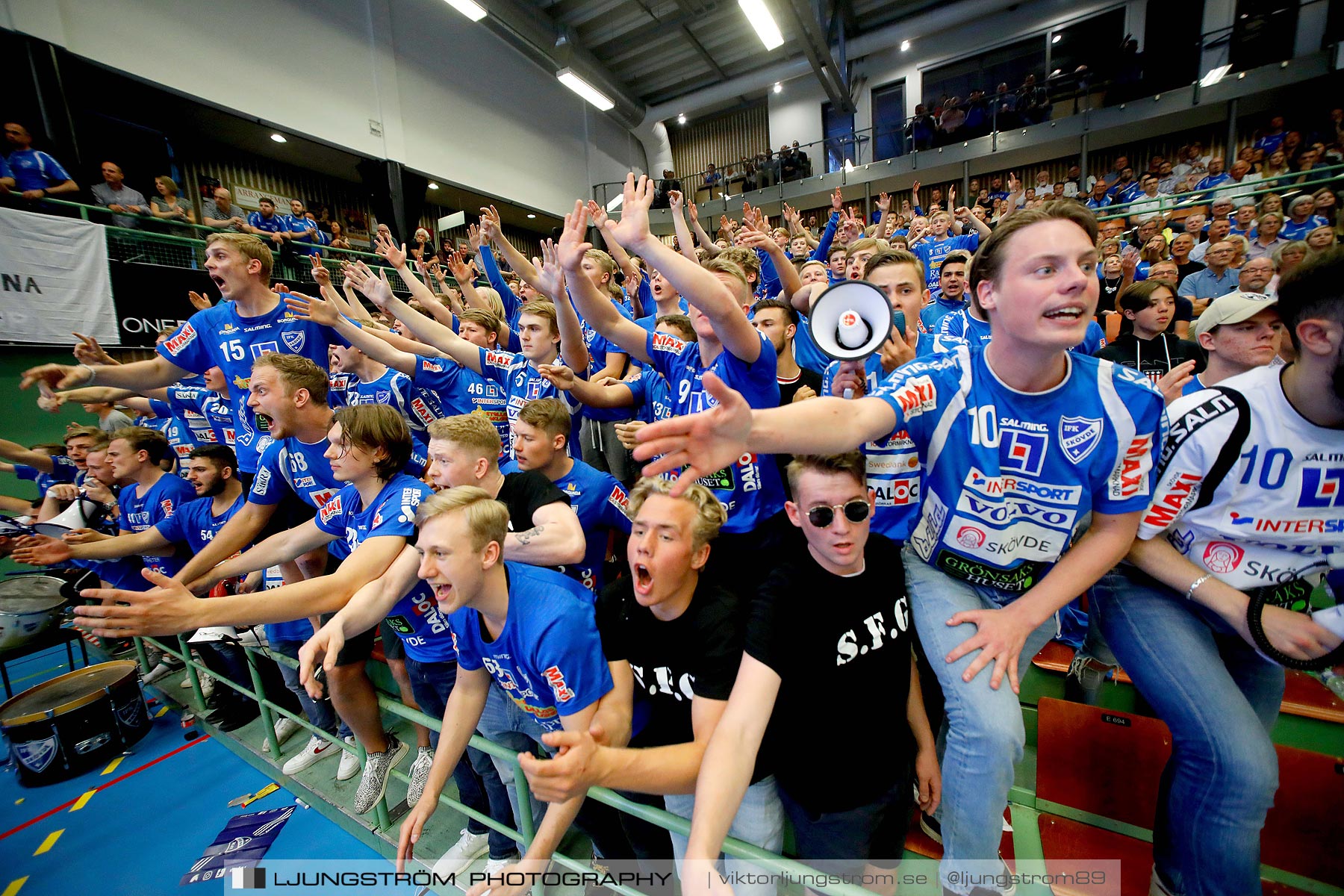 IFK Skövde HK-IK Sävehof 1/2-final 1 30-29,herr,Arena Skövde,Skövde,Sverige,Handboll,,2019,219284