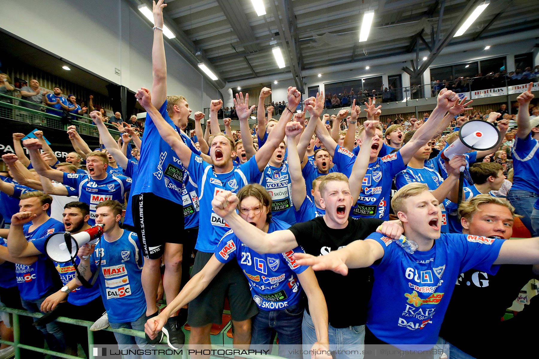 IFK Skövde HK-IK Sävehof 1/2-final 1 30-29,herr,Arena Skövde,Skövde,Sverige,Handboll,,2019,219285