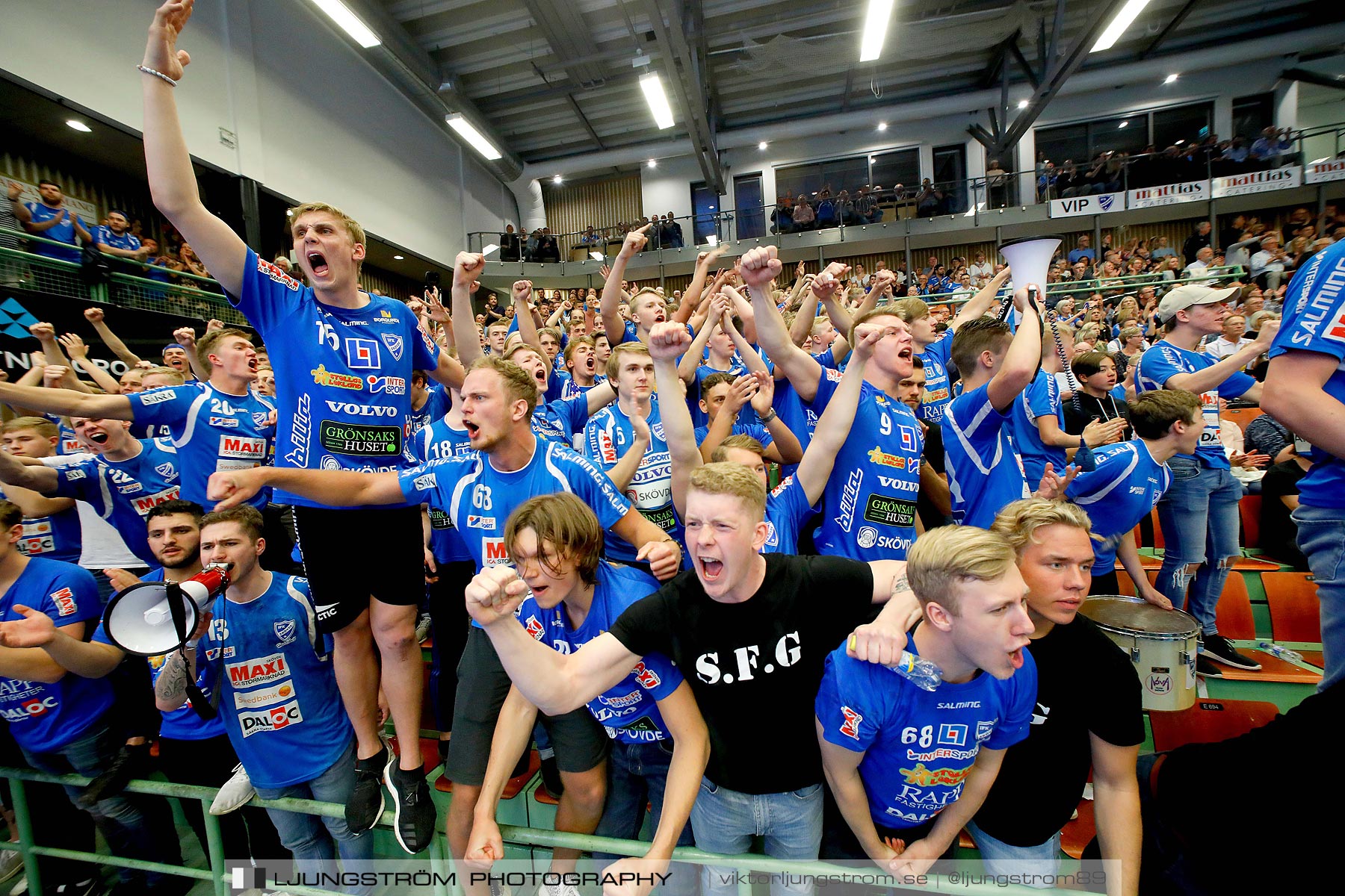 IFK Skövde HK-IK Sävehof 1/2-final 1 30-29,herr,Arena Skövde,Skövde,Sverige,Handboll,,2019,219286