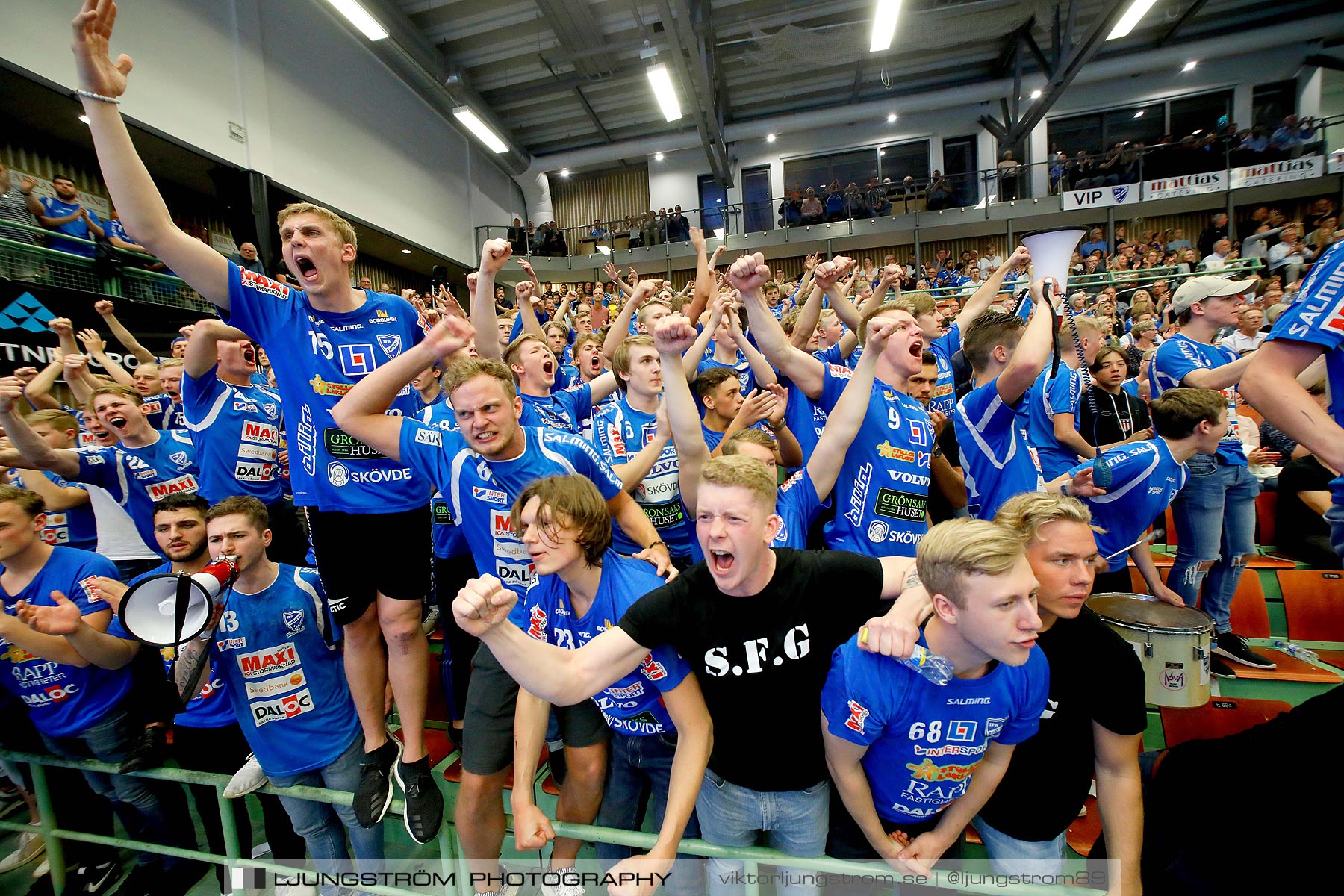 IFK Skövde HK-IK Sävehof 1/2-final 1 30-29,herr,Arena Skövde,Skövde,Sverige,Handboll,,2019,219287
