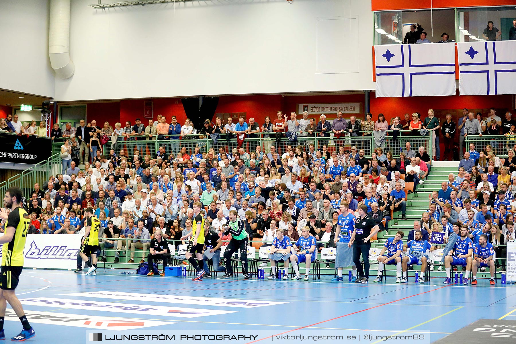 IFK Skövde HK-IK Sävehof 1/2-final 1 30-29,herr,Arena Skövde,Skövde,Sverige,Handboll,,2019,219296