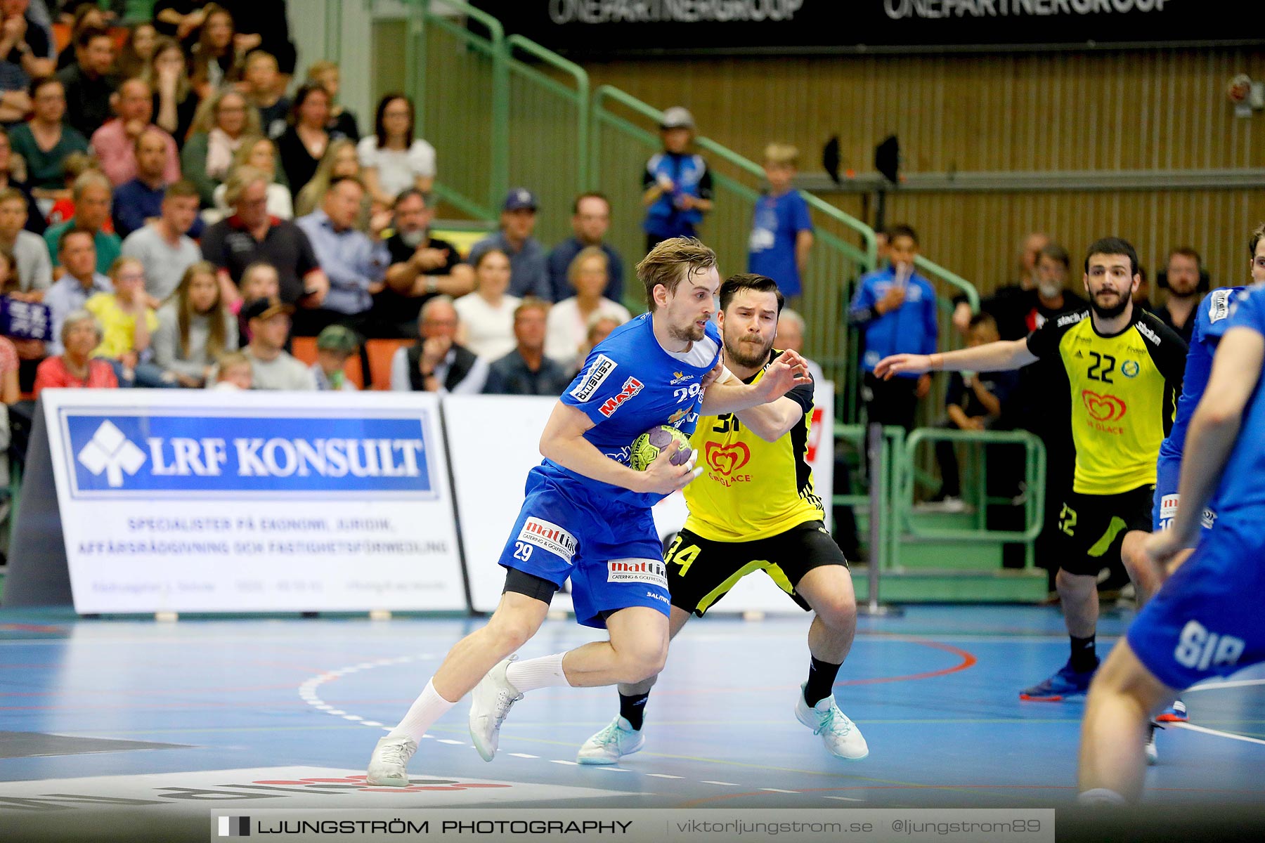 IFK Skövde HK-IK Sävehof 1/2-final 1 30-29,herr,Arena Skövde,Skövde,Sverige,Handboll,,2019,219299