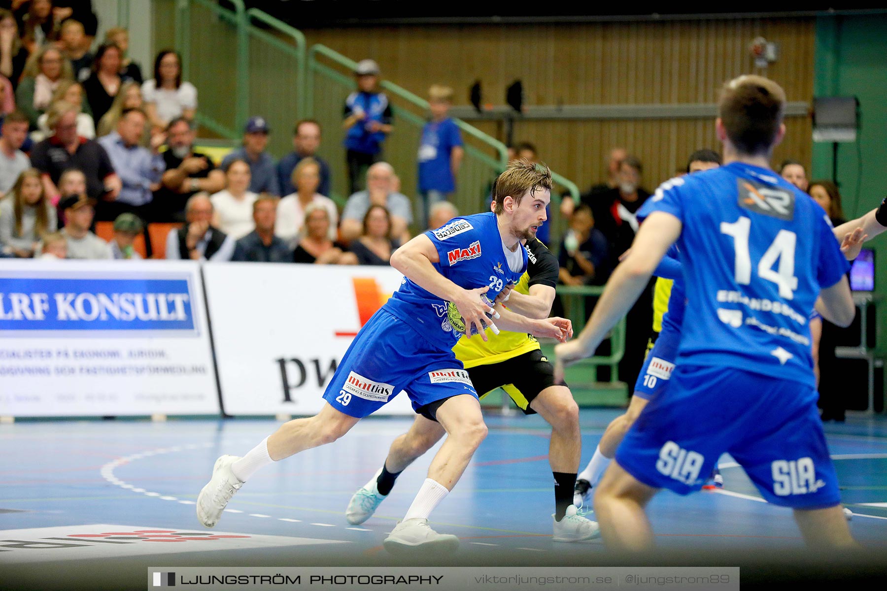 IFK Skövde HK-IK Sävehof 1/2-final 1 30-29,herr,Arena Skövde,Skövde,Sverige,Handboll,,2019,219300