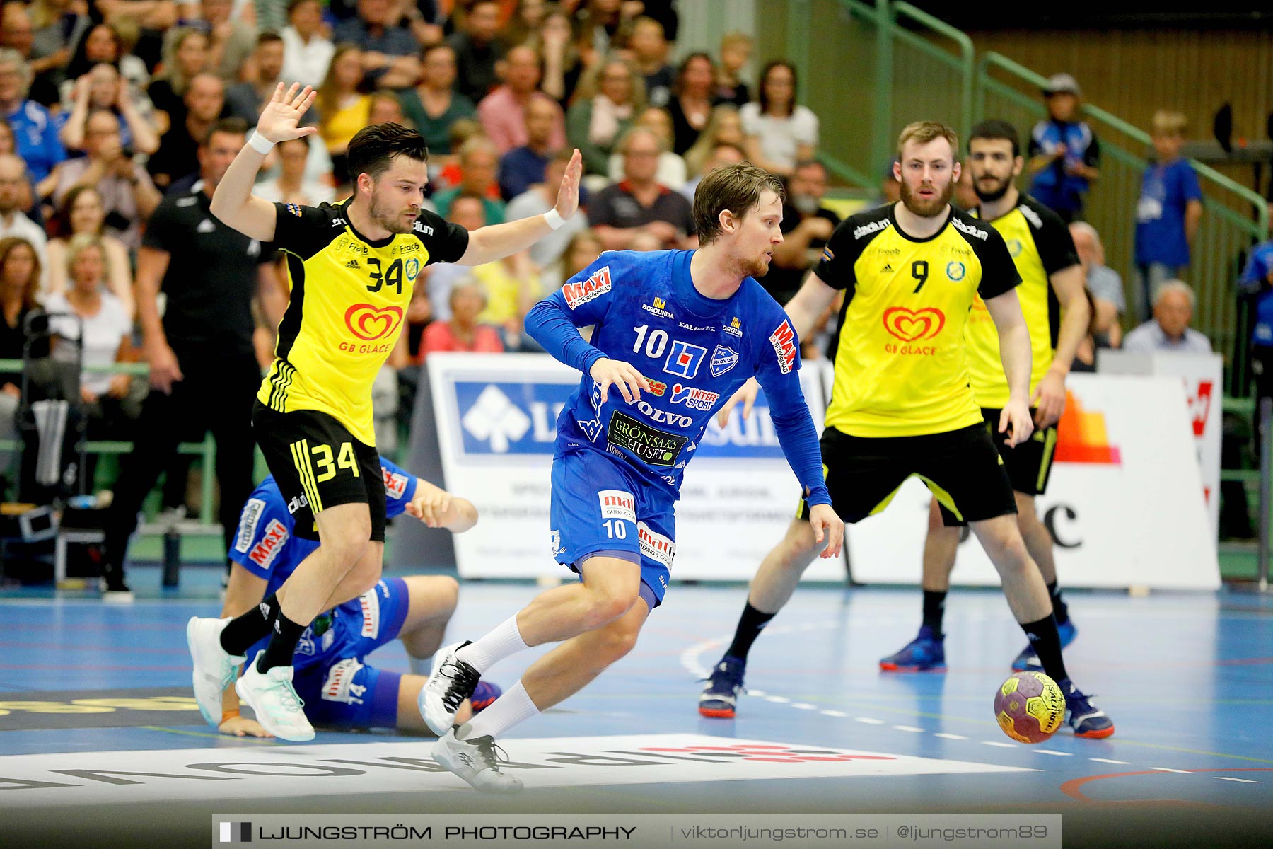 IFK Skövde HK-IK Sävehof 1/2-final 1 30-29,herr,Arena Skövde,Skövde,Sverige,Handboll,,2019,219302