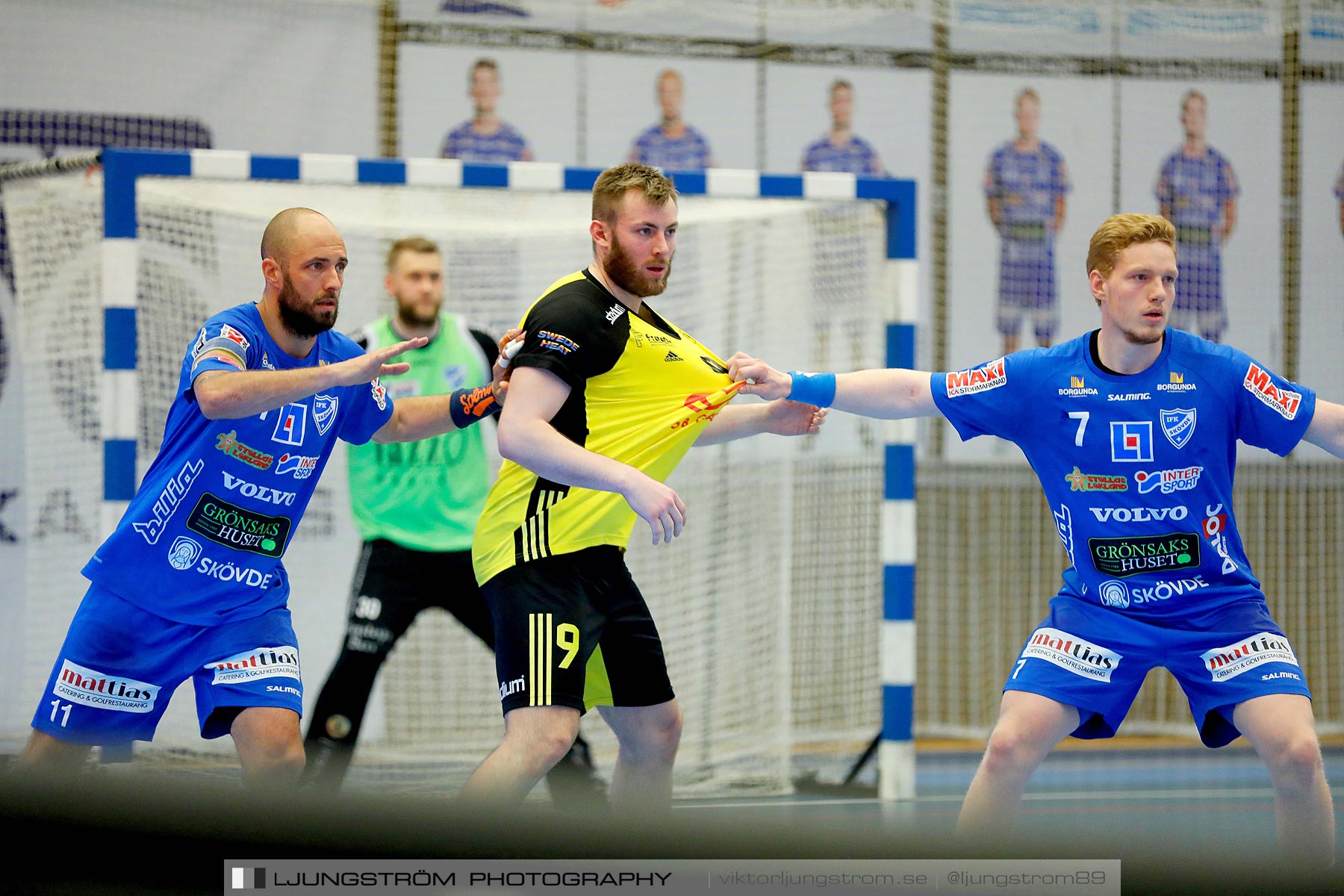 IFK Skövde HK-IK Sävehof 1/2-final 1 30-29,herr,Arena Skövde,Skövde,Sverige,Handboll,,2019,219303