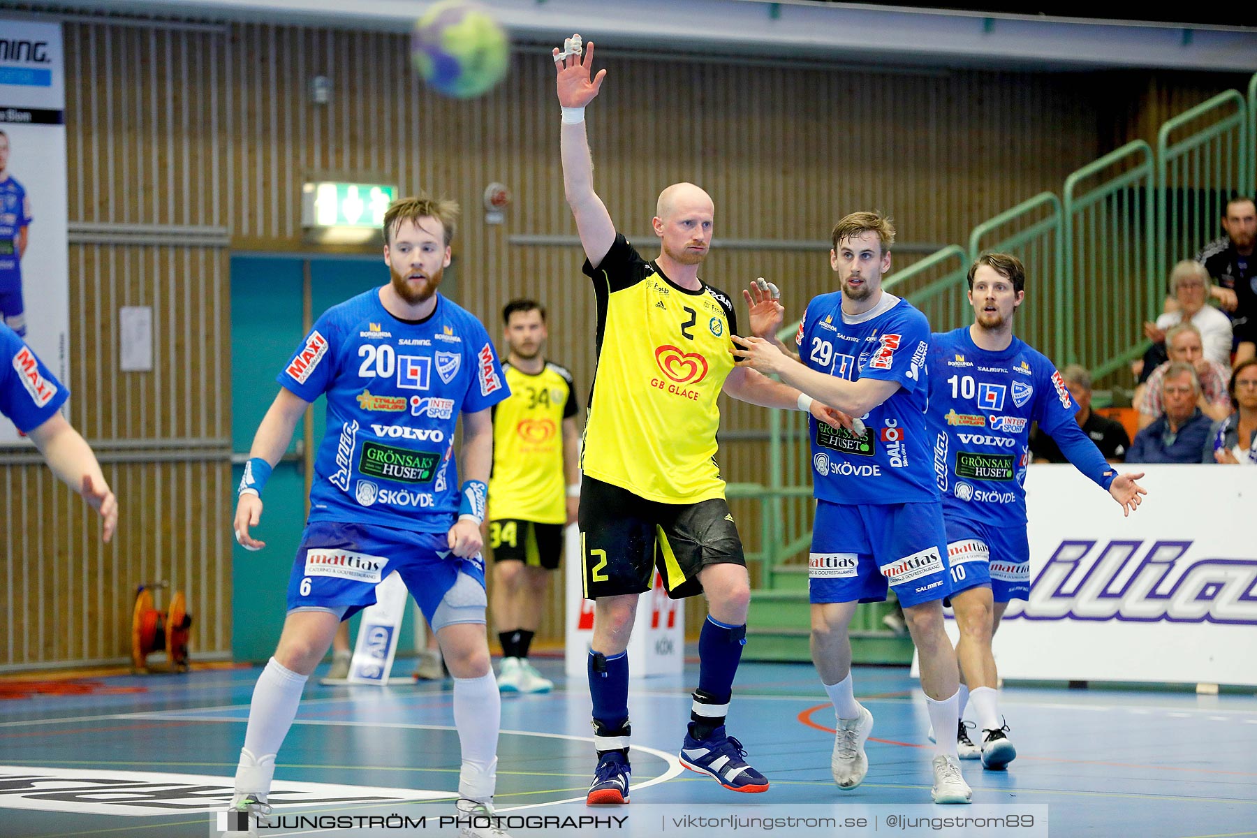 IFK Skövde HK-IK Sävehof 1/2-final 1 30-29,herr,Arena Skövde,Skövde,Sverige,Handboll,,2019,219304