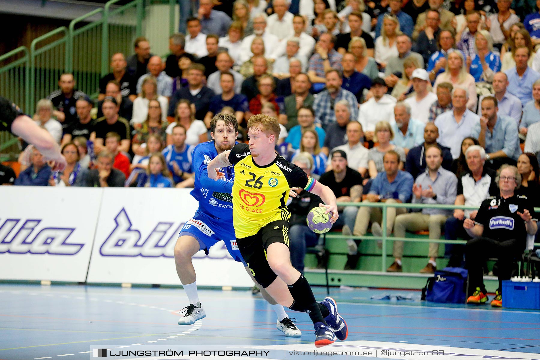 IFK Skövde HK-IK Sävehof 1/2-final 1 30-29,herr,Arena Skövde,Skövde,Sverige,Handboll,,2019,219305