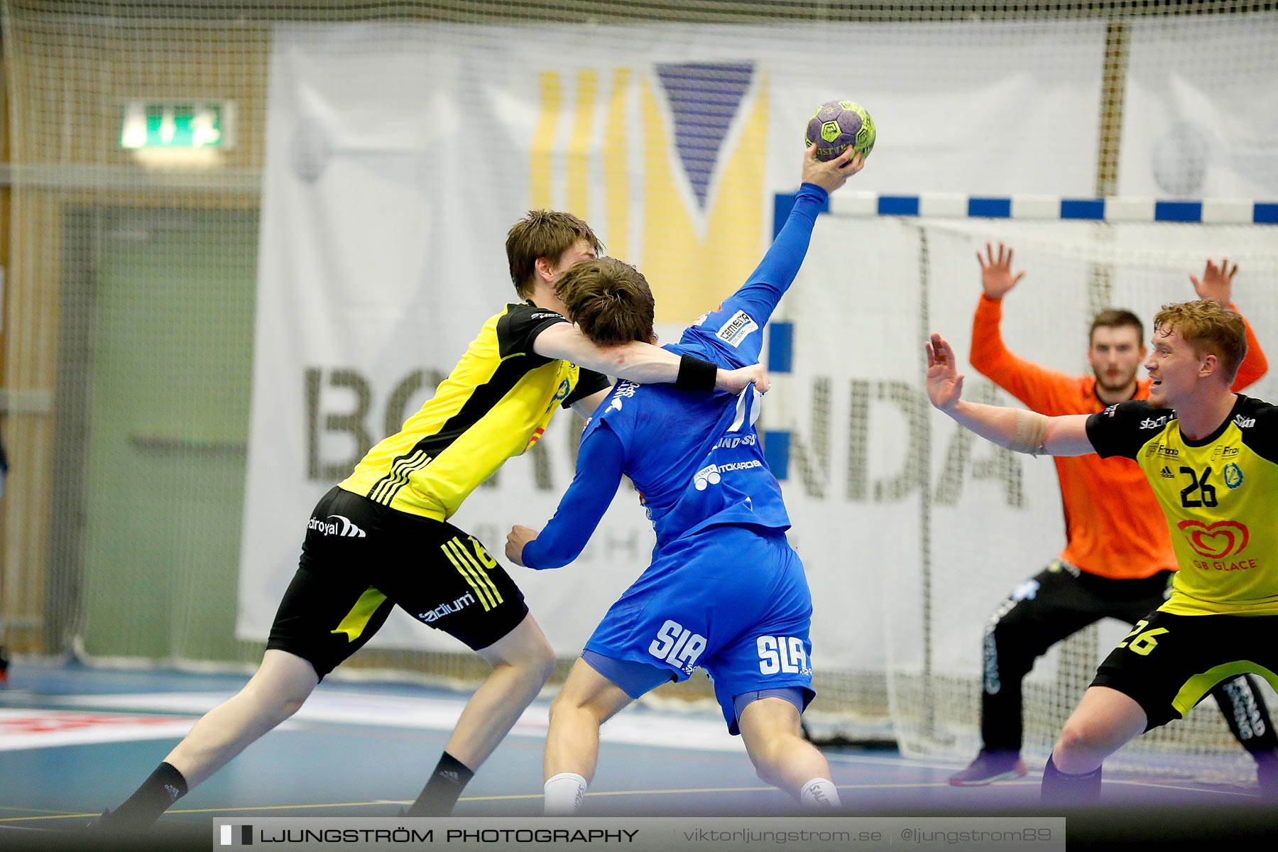 IFK Skövde HK-IK Sävehof 1/2-final 1 30-29,herr,Arena Skövde,Skövde,Sverige,Handboll,,2019,219307