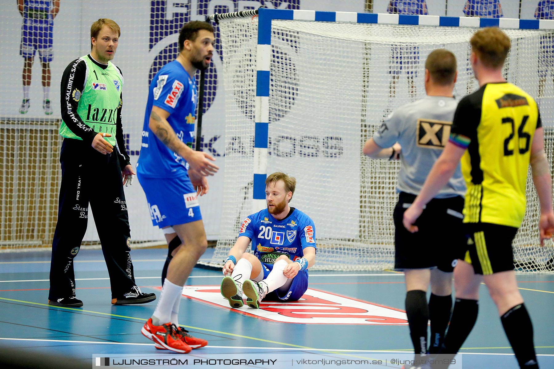 IFK Skövde HK-IK Sävehof 1/2-final 1 30-29,herr,Arena Skövde,Skövde,Sverige,Handboll,,2019,219314