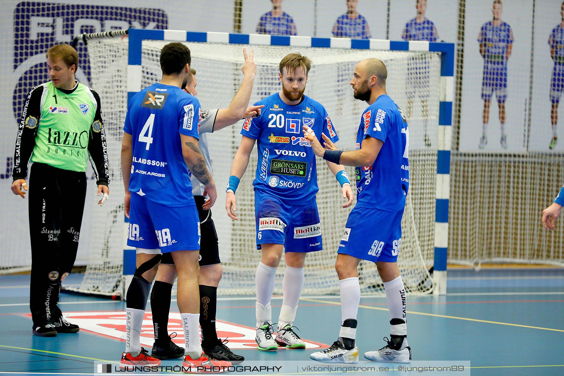 IFK Skövde HK-IK Sävehof 1/2-final 1 30-29,herr,Arena Skövde,Skövde,Sverige,Handboll,,2019,219315