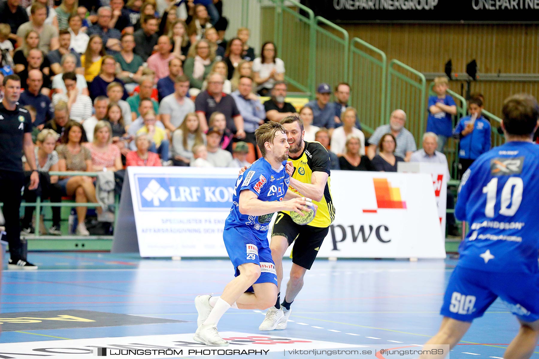 IFK Skövde HK-IK Sävehof 1/2-final 1 30-29,herr,Arena Skövde,Skövde,Sverige,Handboll,,2019,219320