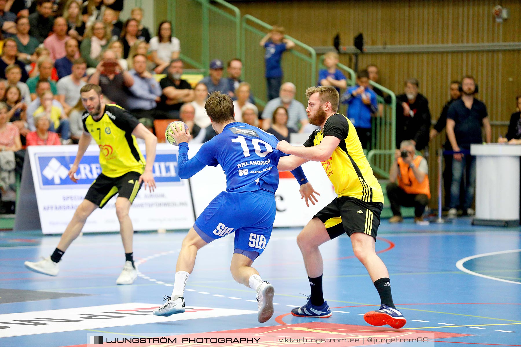 IFK Skövde HK-IK Sävehof 1/2-final 1 30-29,herr,Arena Skövde,Skövde,Sverige,Handboll,,2019,219324