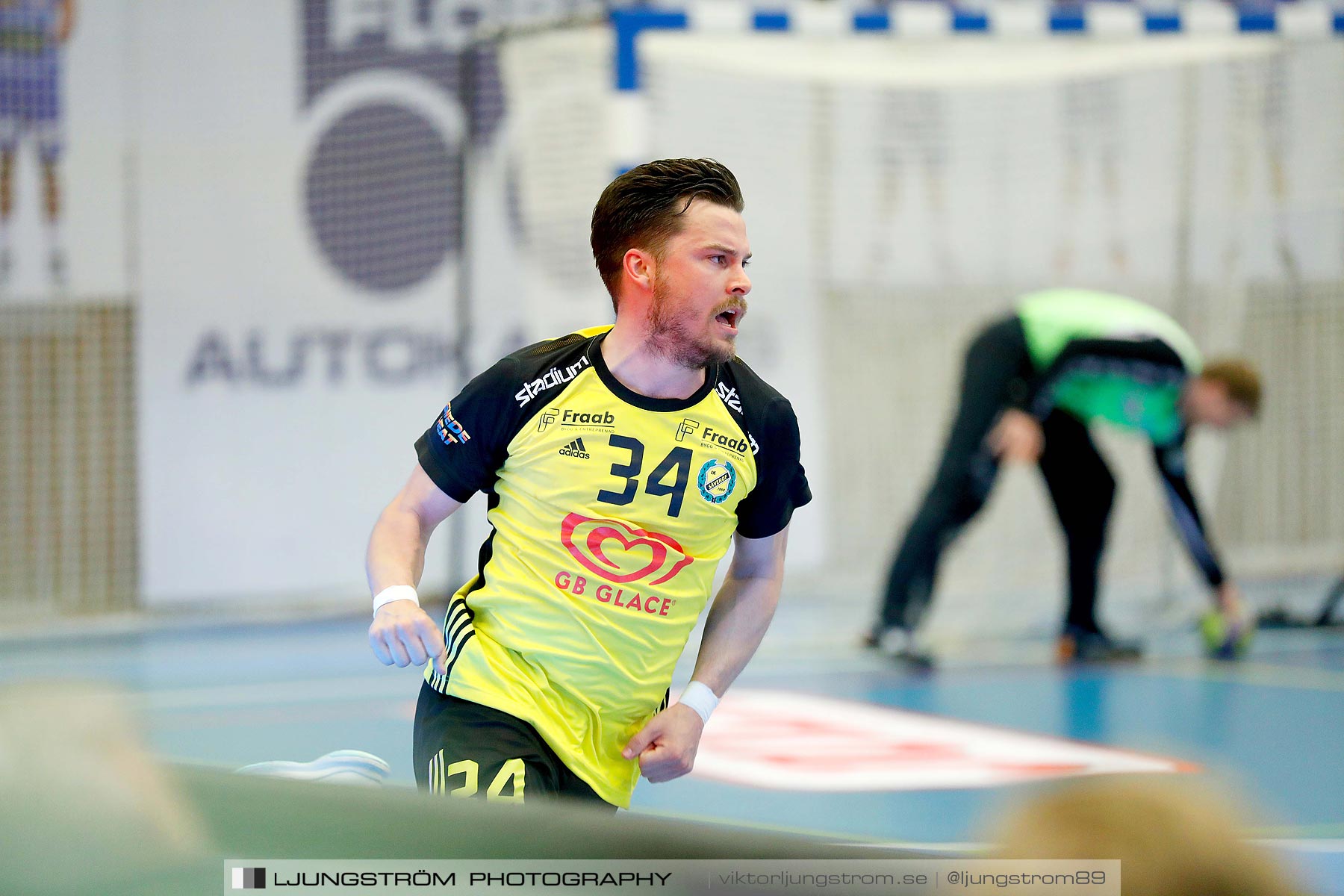 IFK Skövde HK-IK Sävehof 1/2-final 1 30-29,herr,Arena Skövde,Skövde,Sverige,Handboll,,2019,219330