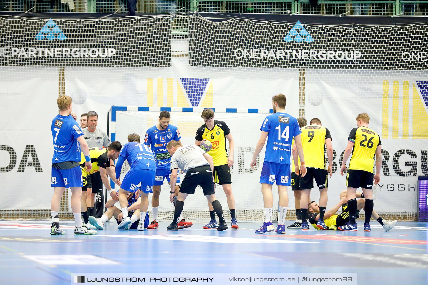 IFK Skövde HK-IK Sävehof 1/2-final 1 30-29,herr,Arena Skövde,Skövde,Sverige,Handboll,,2019,219333