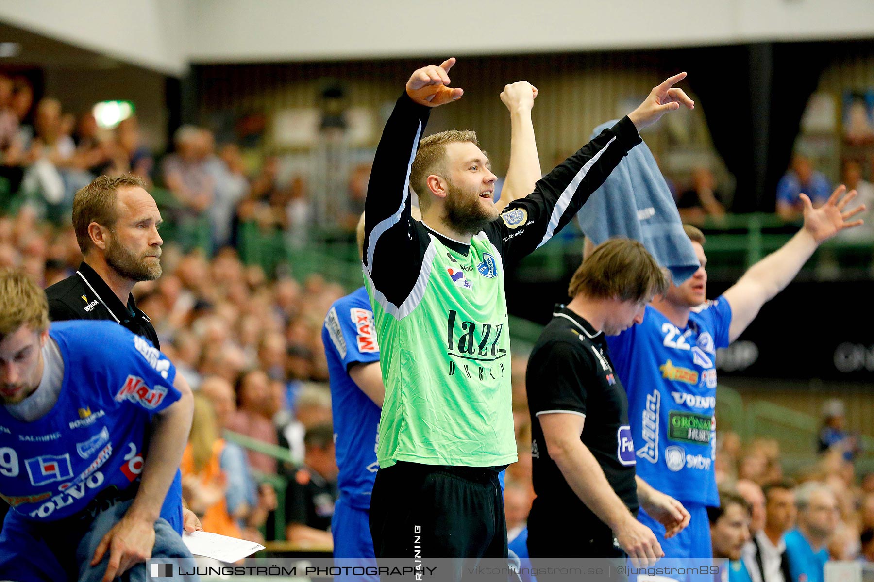 IFK Skövde HK-IK Sävehof 1/2-final 1 30-29,herr,Arena Skövde,Skövde,Sverige,Handboll,,2019,219340