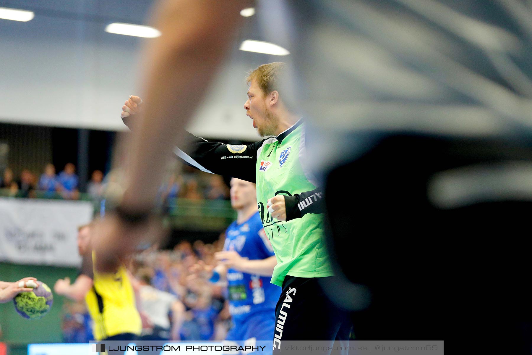 IFK Skövde HK-IK Sävehof 1/2-final 1 30-29,herr,Arena Skövde,Skövde,Sverige,Handboll,,2019,219351