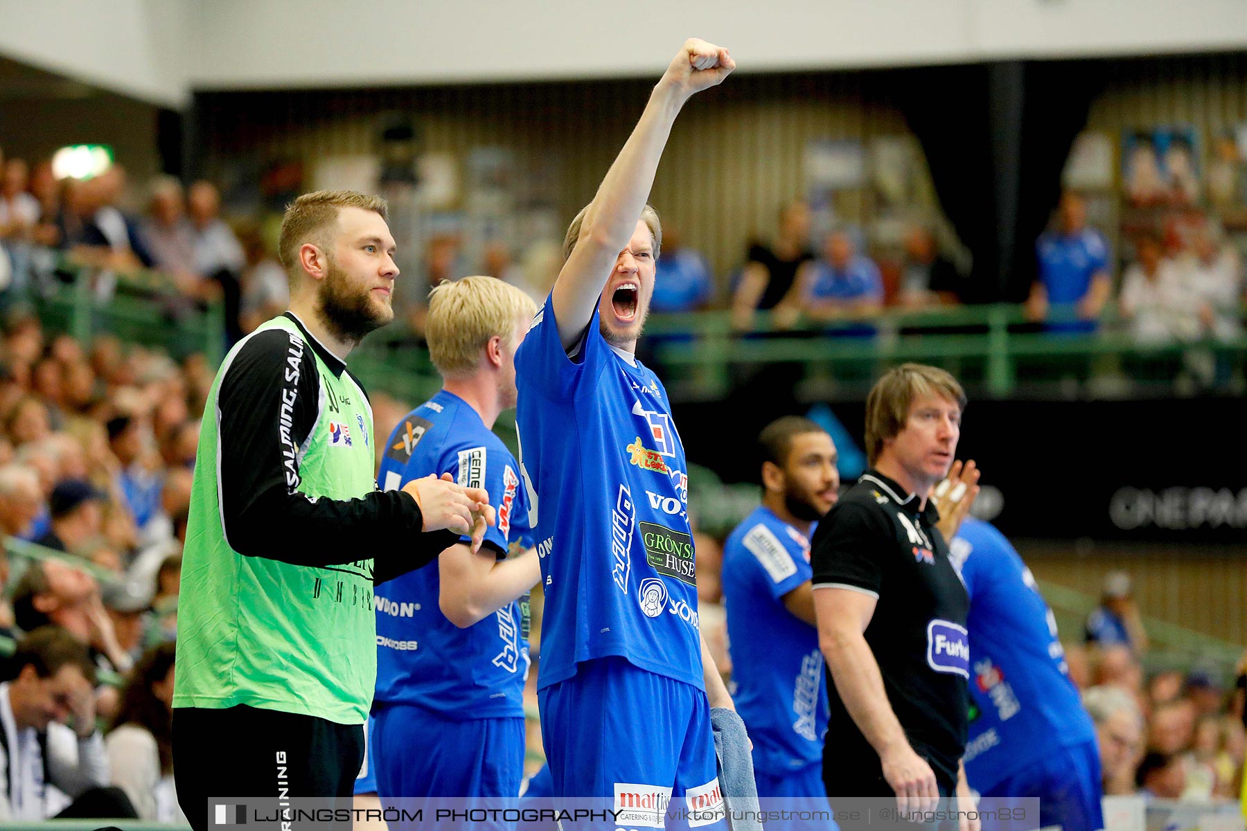 IFK Skövde HK-IK Sävehof 1/2-final 1 30-29,herr,Arena Skövde,Skövde,Sverige,Handboll,,2019,219352