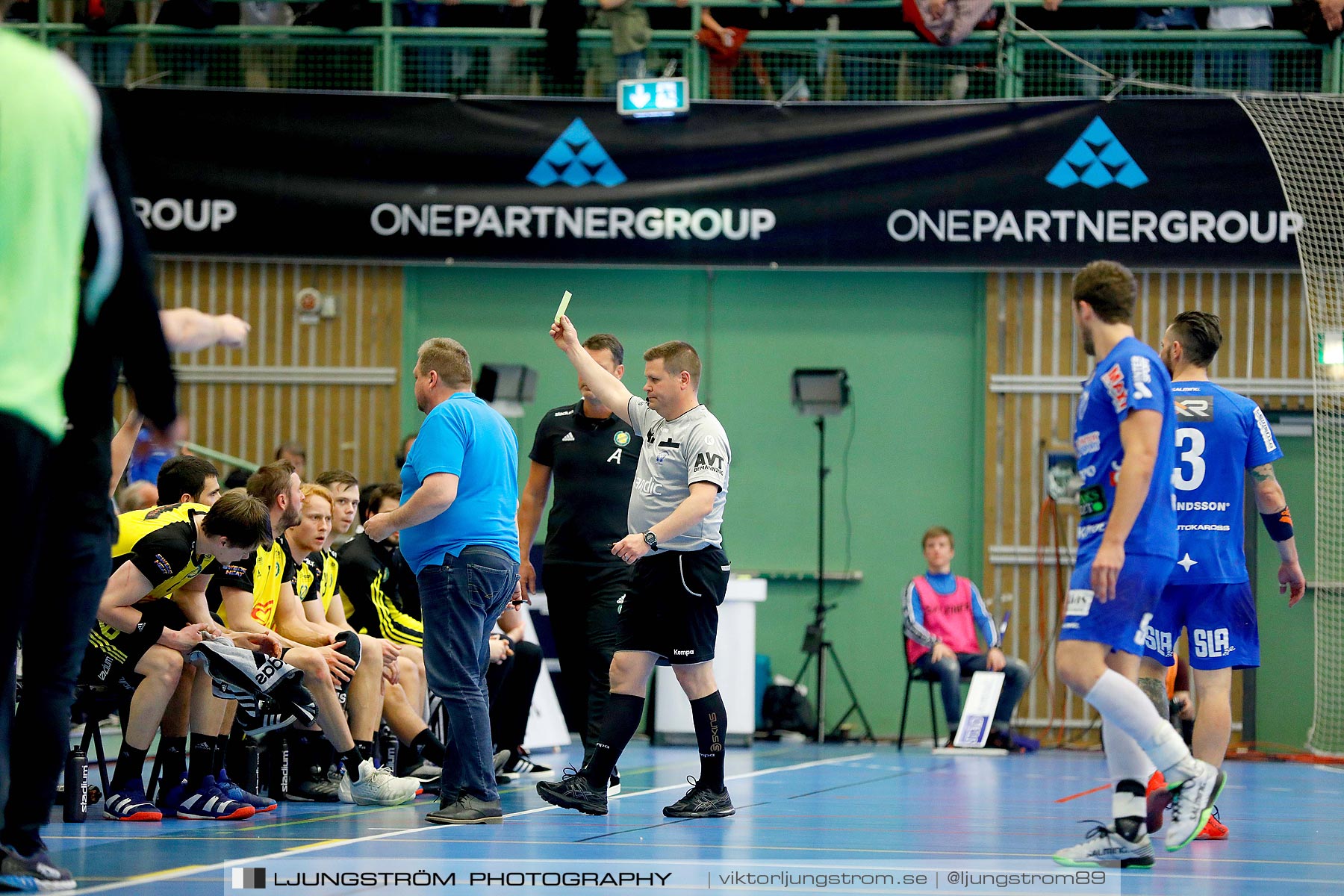 IFK Skövde HK-IK Sävehof 1/2-final 1 30-29,herr,Arena Skövde,Skövde,Sverige,Handboll,,2019,219354