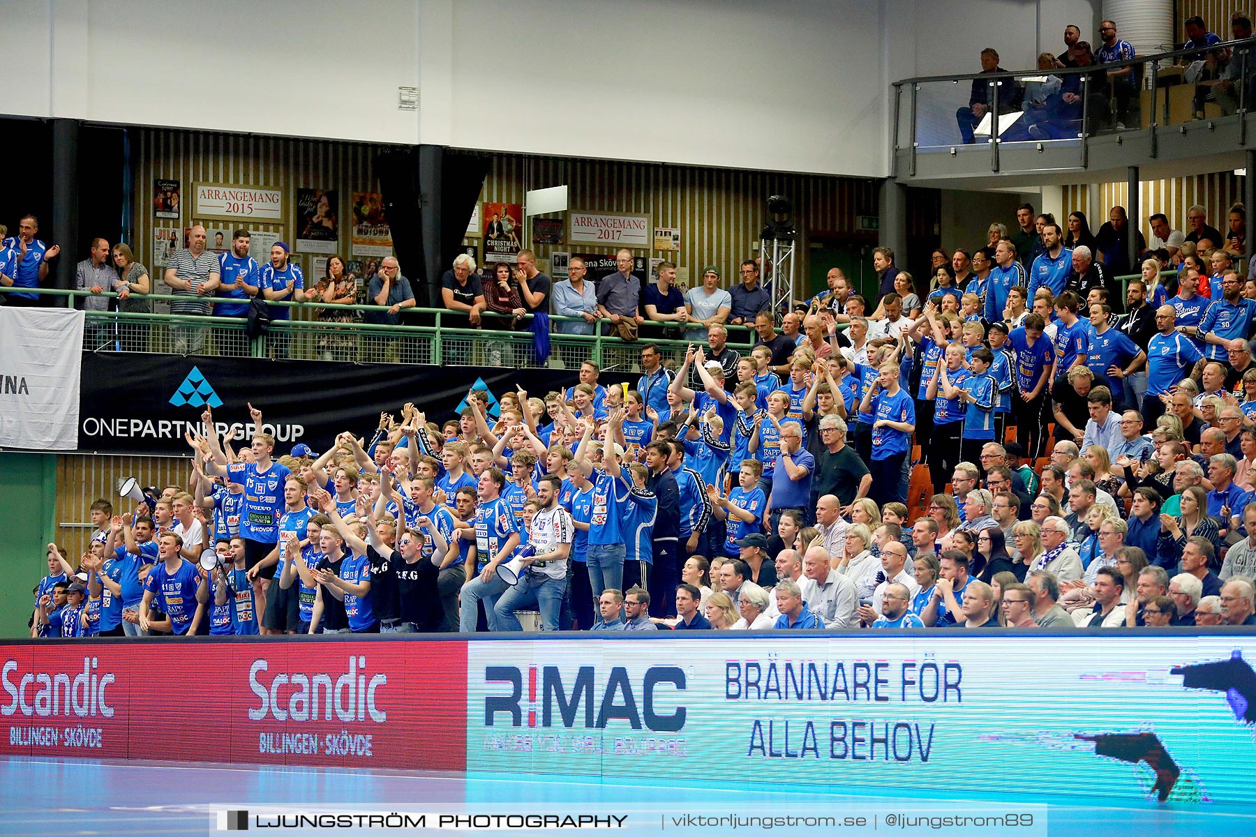 IFK Skövde HK-IK Sävehof 1/2-final 1 30-29,herr,Arena Skövde,Skövde,Sverige,Handboll,,2019,219355