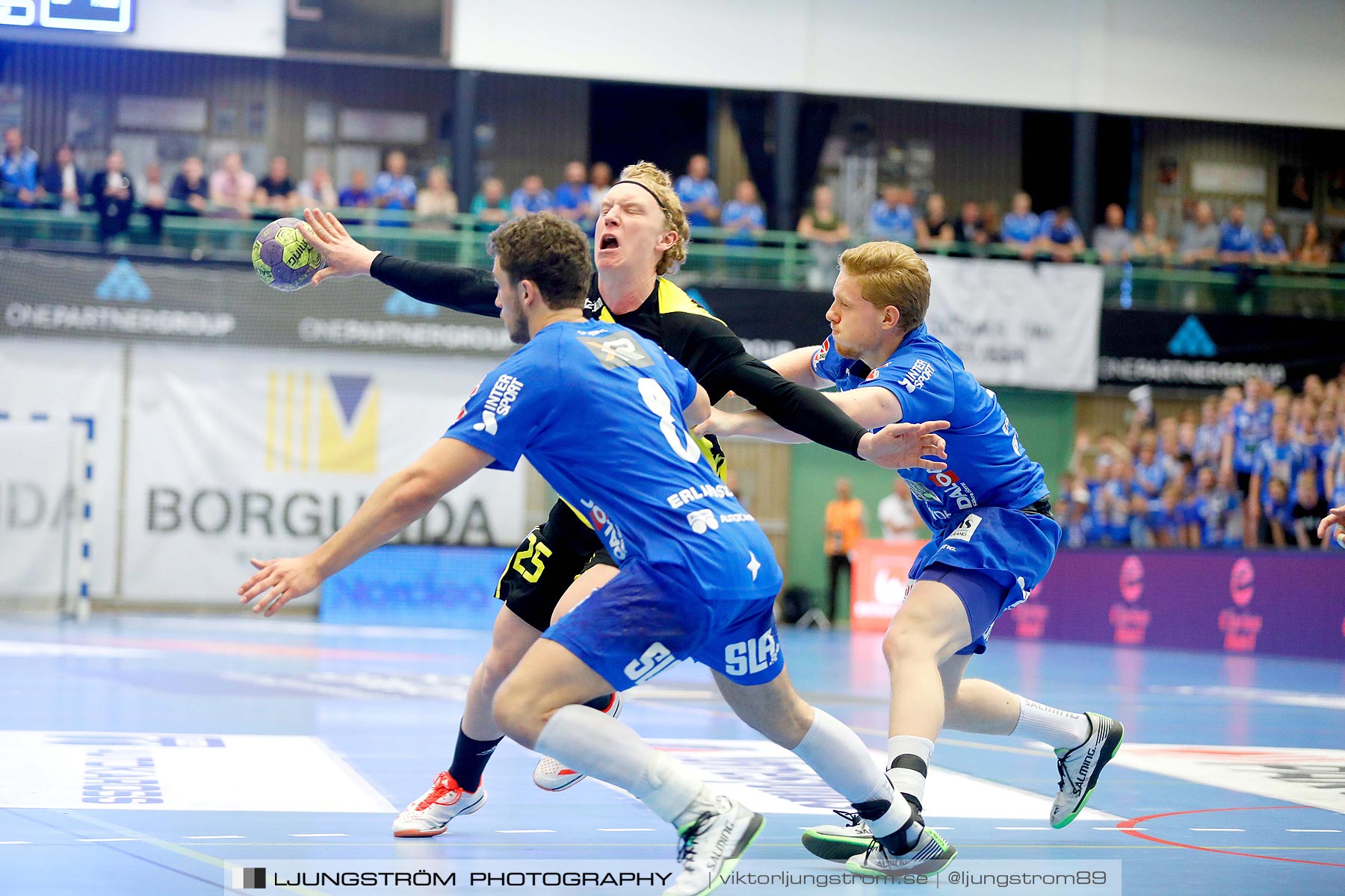 IFK Skövde HK-IK Sävehof 1/2-final 1 30-29,herr,Arena Skövde,Skövde,Sverige,Handboll,,2019,219362