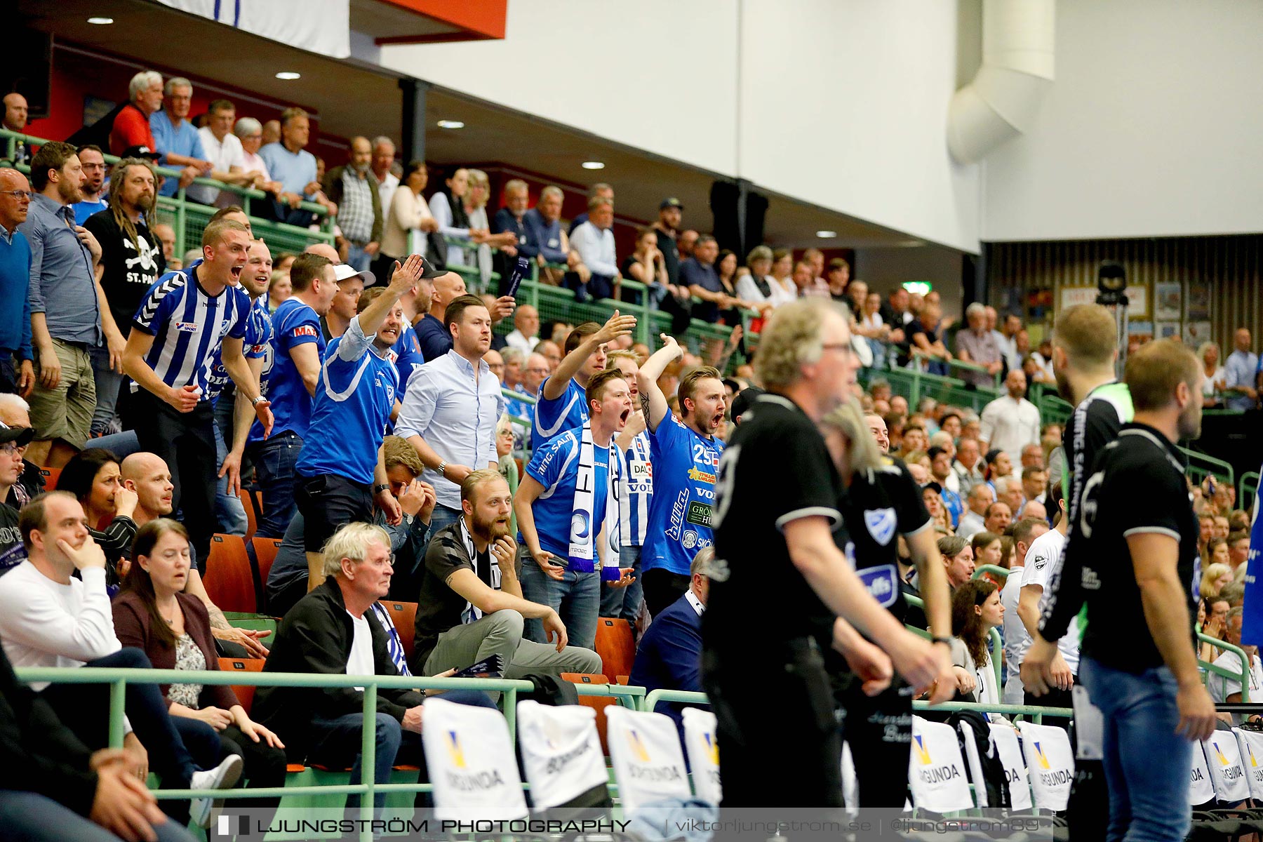 IFK Skövde HK-IK Sävehof 1/2-final 1 30-29,herr,Arena Skövde,Skövde,Sverige,Handboll,,2019,219373