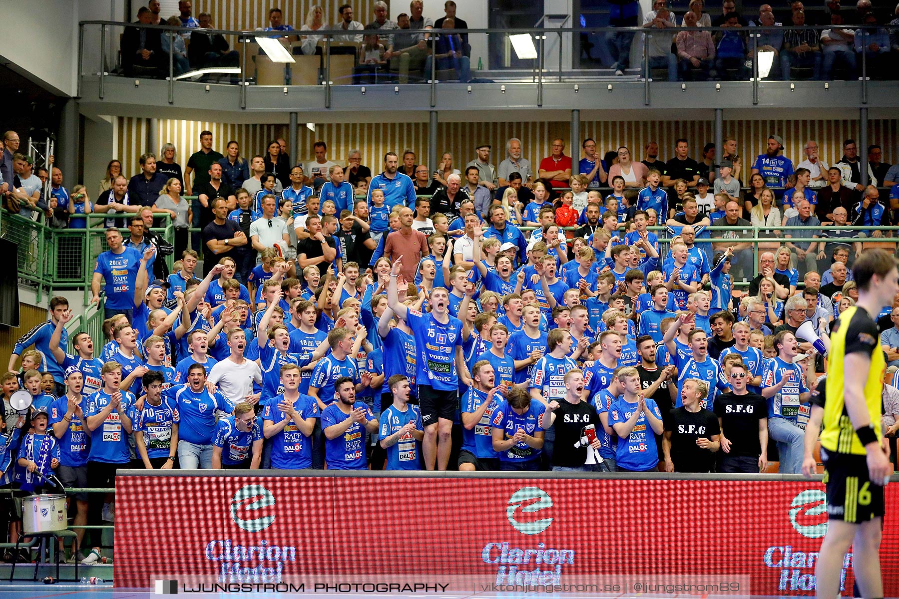 IFK Skövde HK-IK Sävehof 1/2-final 1 30-29,herr,Arena Skövde,Skövde,Sverige,Handboll,,2019,219378