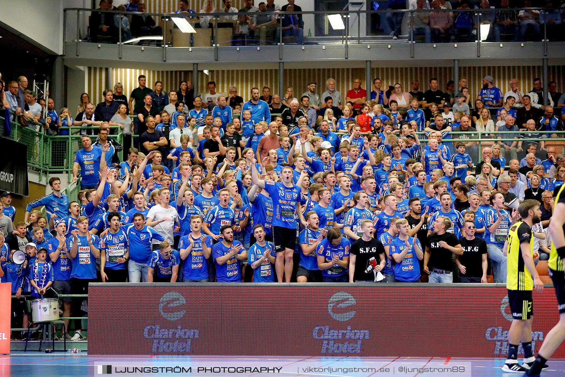 IFK Skövde HK-IK Sävehof 1/2-final 1 30-29,herr,Arena Skövde,Skövde,Sverige,Handboll,,2019,219379