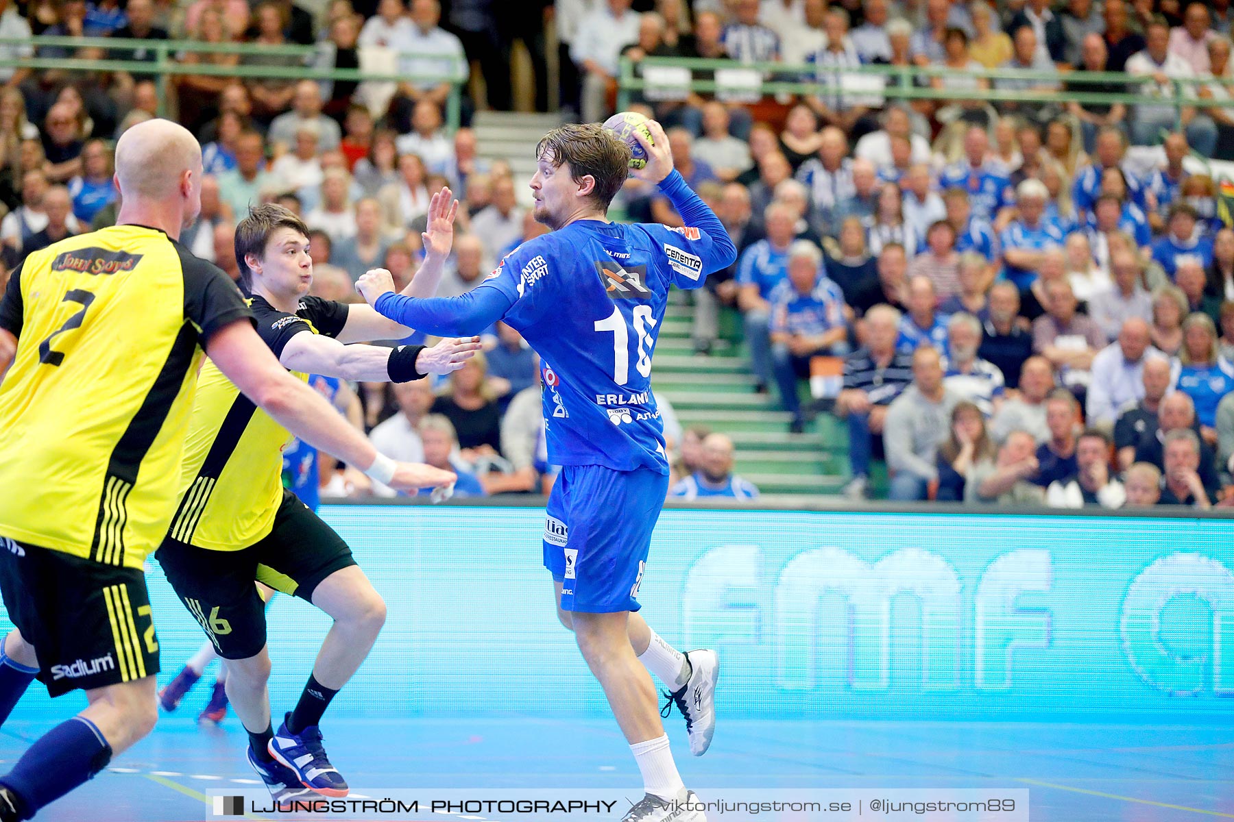 IFK Skövde HK-IK Sävehof 1/2-final 1 30-29,herr,Arena Skövde,Skövde,Sverige,Handboll,,2019,219383