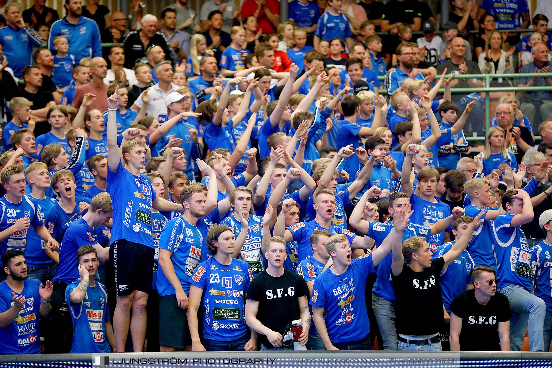 IFK Skövde HK-IK Sävehof 1/2-final 1 30-29,herr,Arena Skövde,Skövde,Sverige,Handboll,,2019,219384