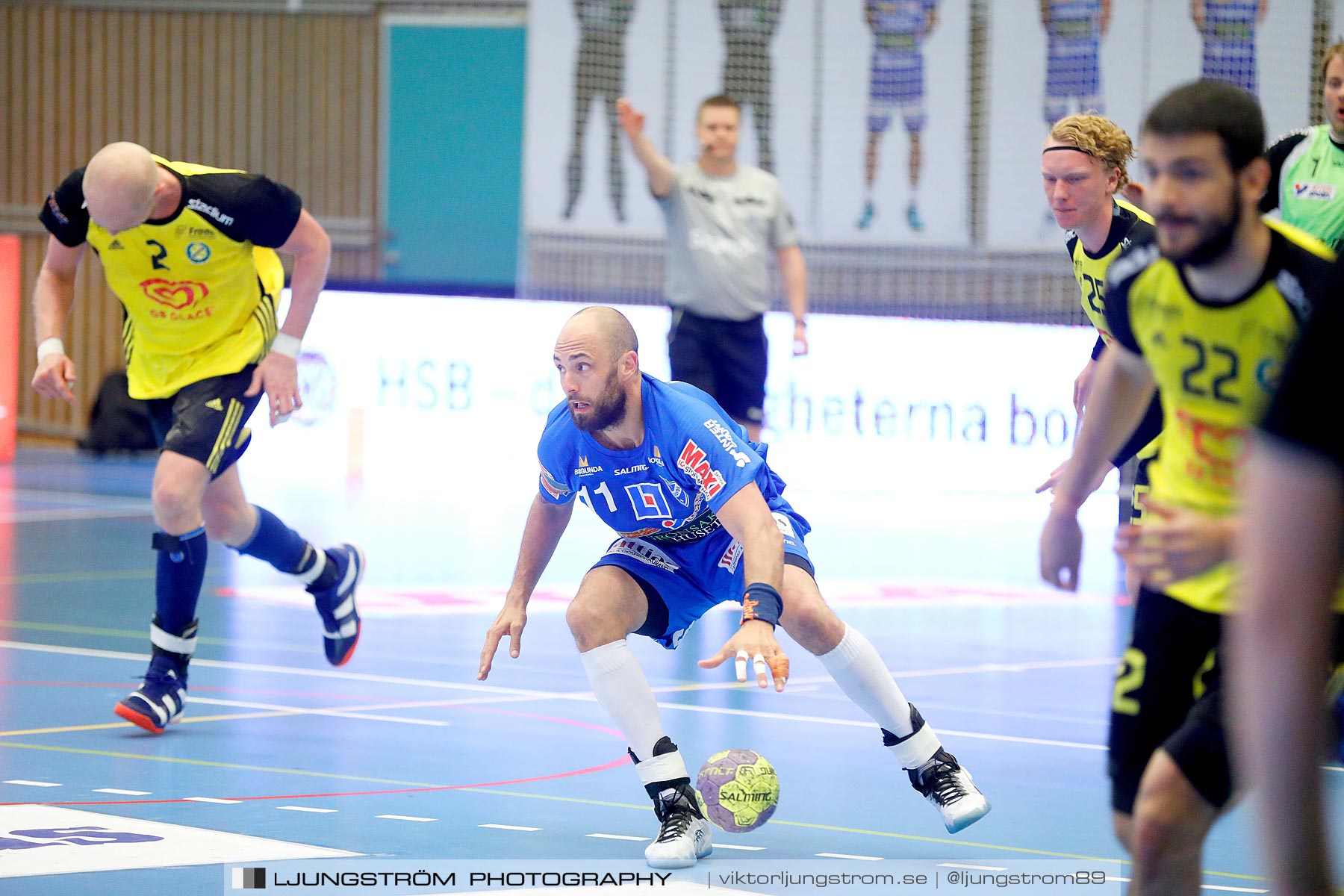 IFK Skövde HK-IK Sävehof 1/2-final 1 30-29,herr,Arena Skövde,Skövde,Sverige,Handboll,,2019,219385