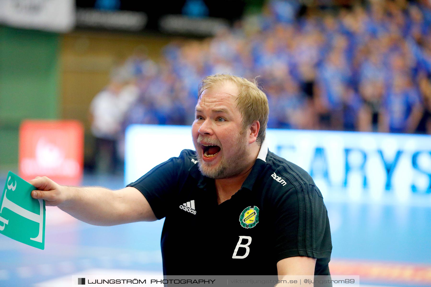 IFK Skövde HK-IK Sävehof 1/2-final 1 30-29,herr,Arena Skövde,Skövde,Sverige,Handboll,,2019,219388