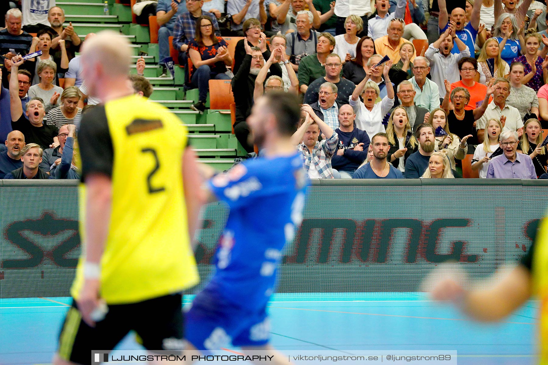 IFK Skövde HK-IK Sävehof 1/2-final 1 30-29,herr,Arena Skövde,Skövde,Sverige,Handboll,,2019,219389