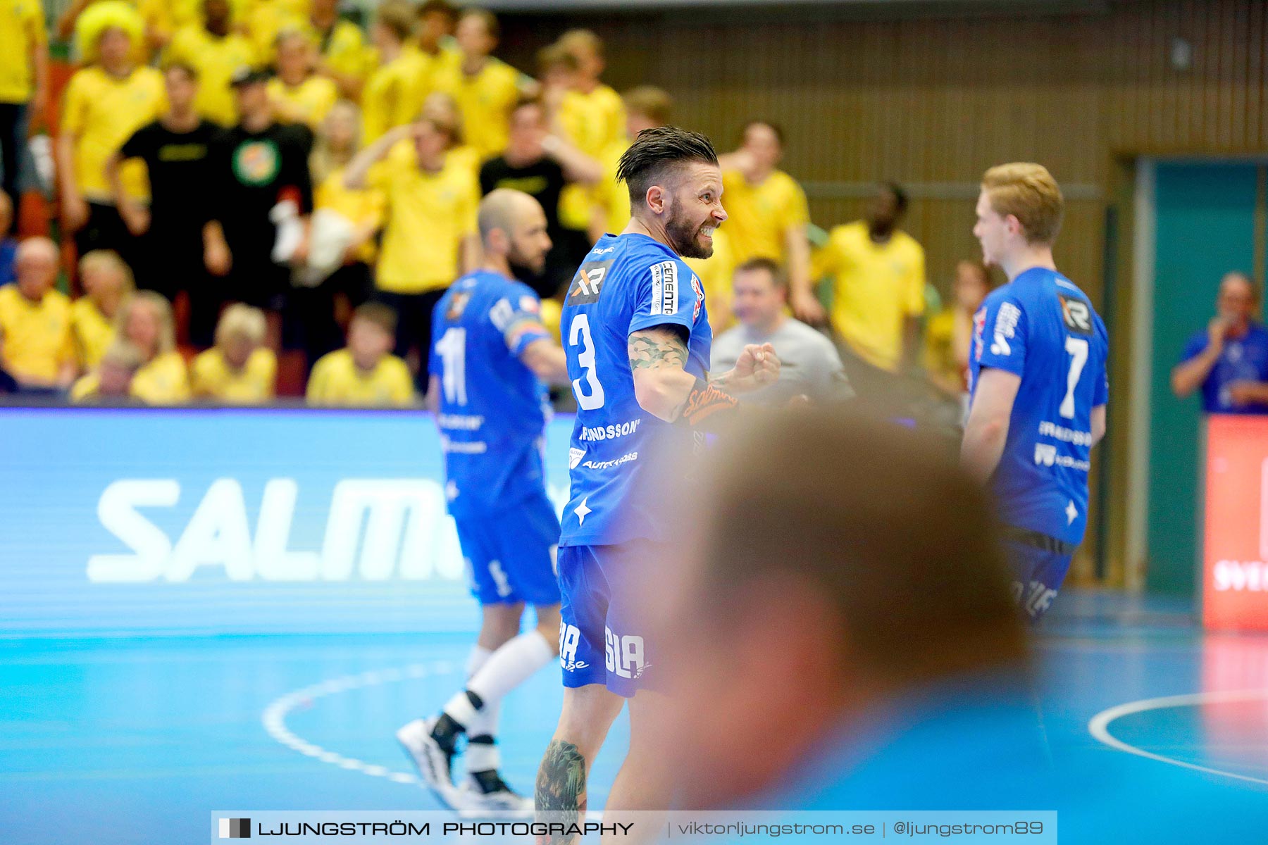 IFK Skövde HK-IK Sävehof 1/2-final 1 30-29,herr,Arena Skövde,Skövde,Sverige,Handboll,,2019,219391