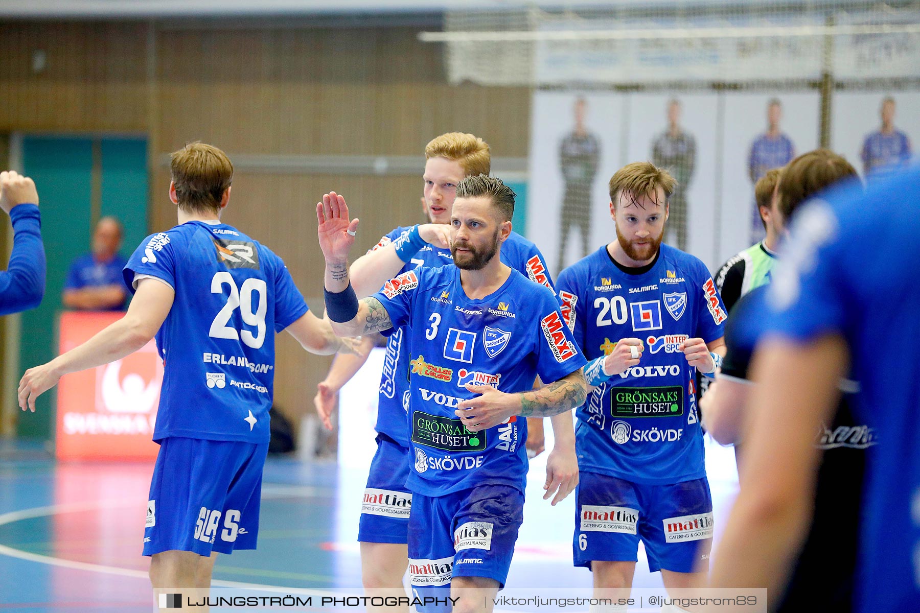 IFK Skövde HK-IK Sävehof 1/2-final 1 30-29,herr,Arena Skövde,Skövde,Sverige,Handboll,,2019,219392