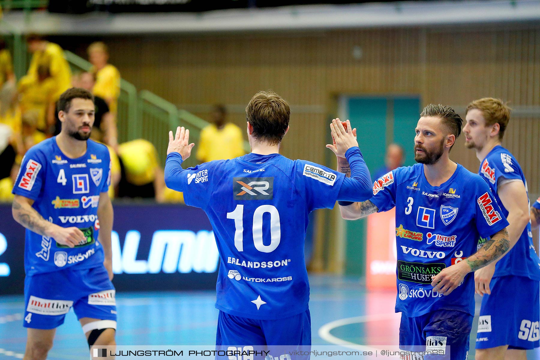 IFK Skövde HK-IK Sävehof 1/2-final 1 30-29,herr,Arena Skövde,Skövde,Sverige,Handboll,,2019,219393