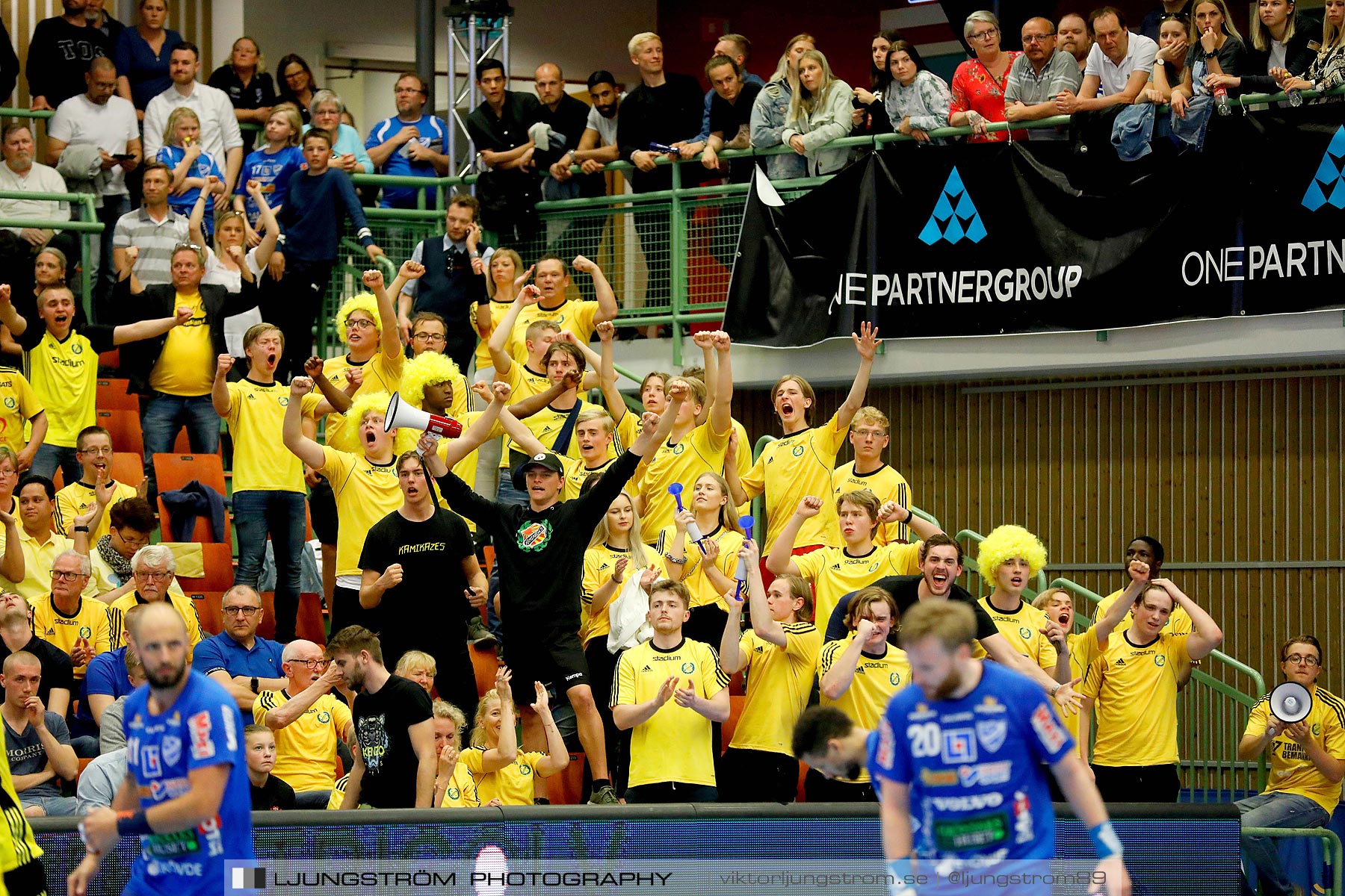 IFK Skövde HK-IK Sävehof 1/2-final 1 30-29,herr,Arena Skövde,Skövde,Sverige,Handboll,,2019,219397