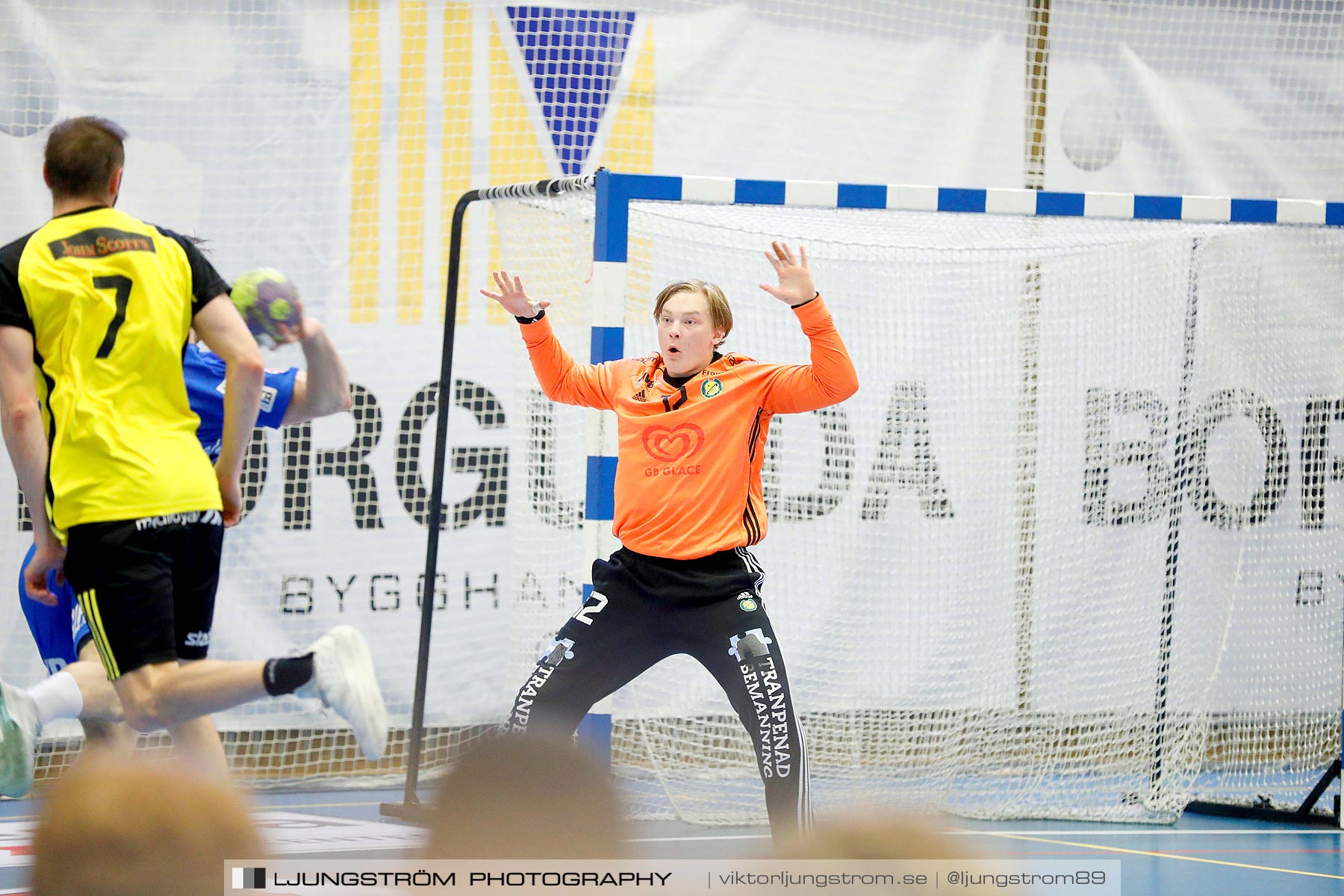 IFK Skövde HK-IK Sävehof 1/2-final 1 30-29,herr,Arena Skövde,Skövde,Sverige,Handboll,,2019,219399