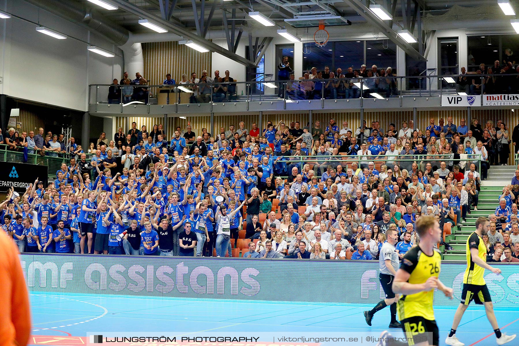 IFK Skövde HK-IK Sävehof 1/2-final 1 30-29,herr,Arena Skövde,Skövde,Sverige,Handboll,,2019,219401