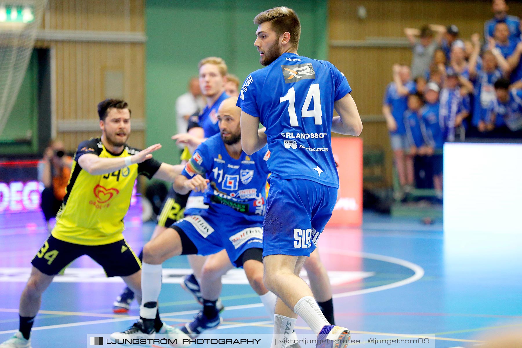 IFK Skövde HK-IK Sävehof 1/2-final 1 30-29,herr,Arena Skövde,Skövde,Sverige,Handboll,,2019,219411