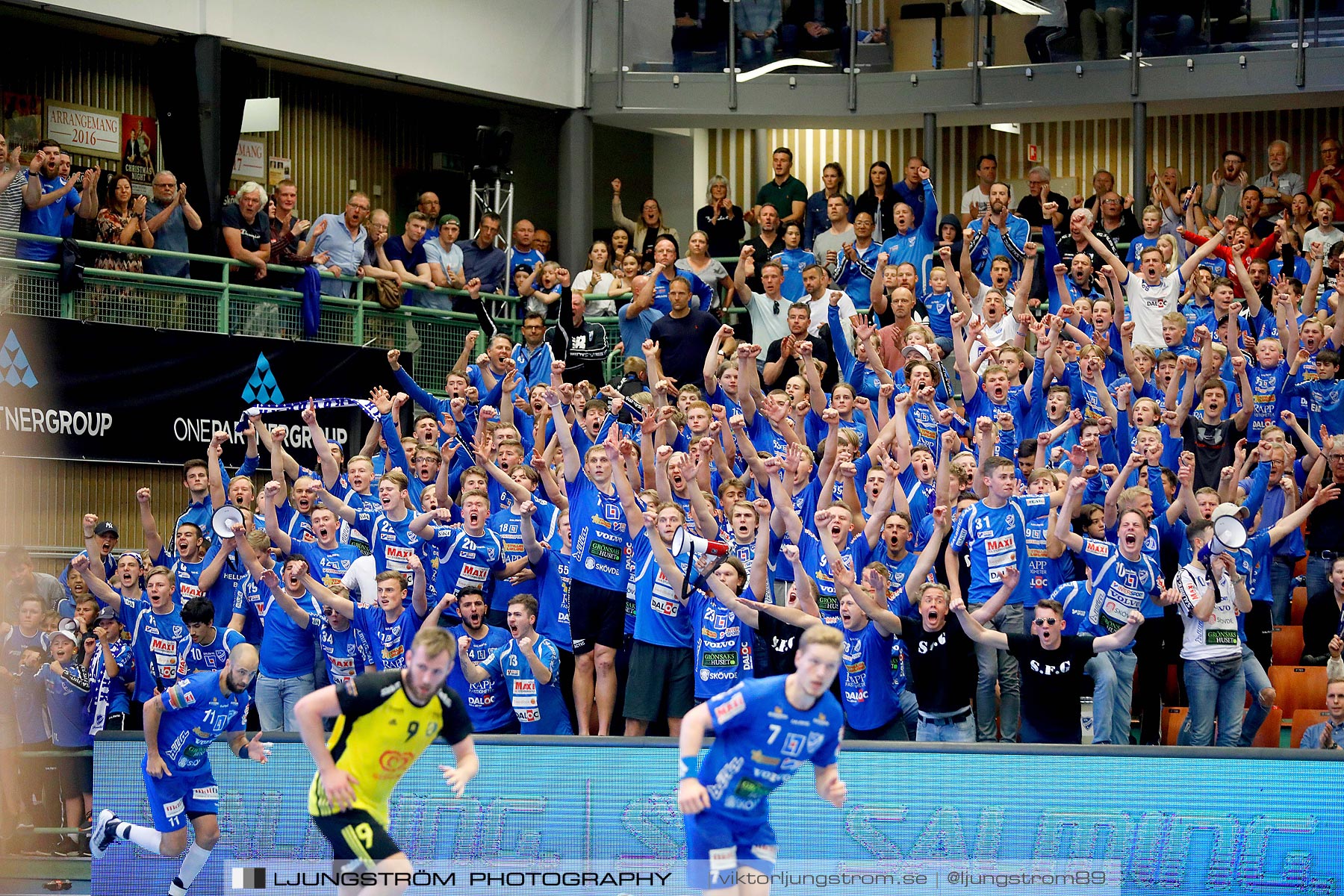 IFK Skövde HK-IK Sävehof 1/2-final 1 30-29,herr,Arena Skövde,Skövde,Sverige,Handboll,,2019,219412