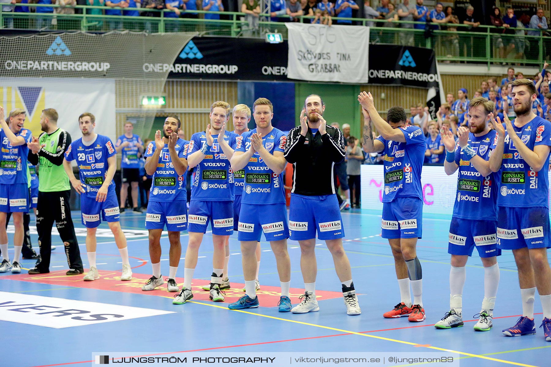 IFK Skövde HK-IK Sävehof 1/2-final 1 30-29,herr,Arena Skövde,Skövde,Sverige,Handboll,,2019,219422