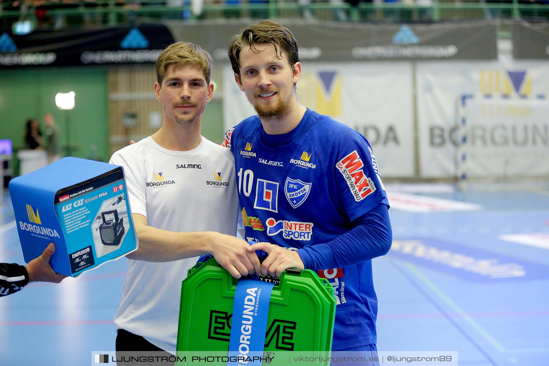 IFK Skövde HK-IK Sävehof 1/2-final 1 30-29,herr,Arena Skövde,Skövde,Sverige,Handboll,,2019,219423