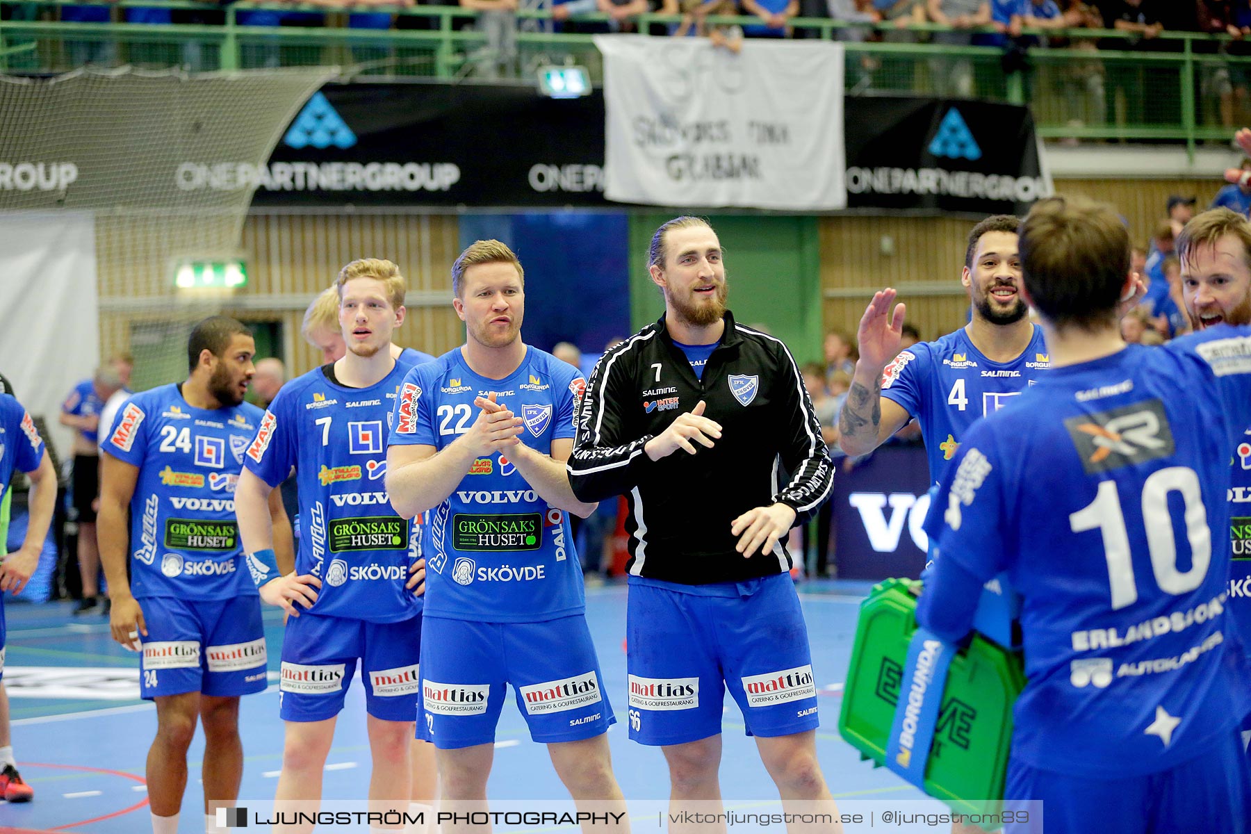 IFK Skövde HK-IK Sävehof 1/2-final 1 30-29,herr,Arena Skövde,Skövde,Sverige,Handboll,,2019,219424