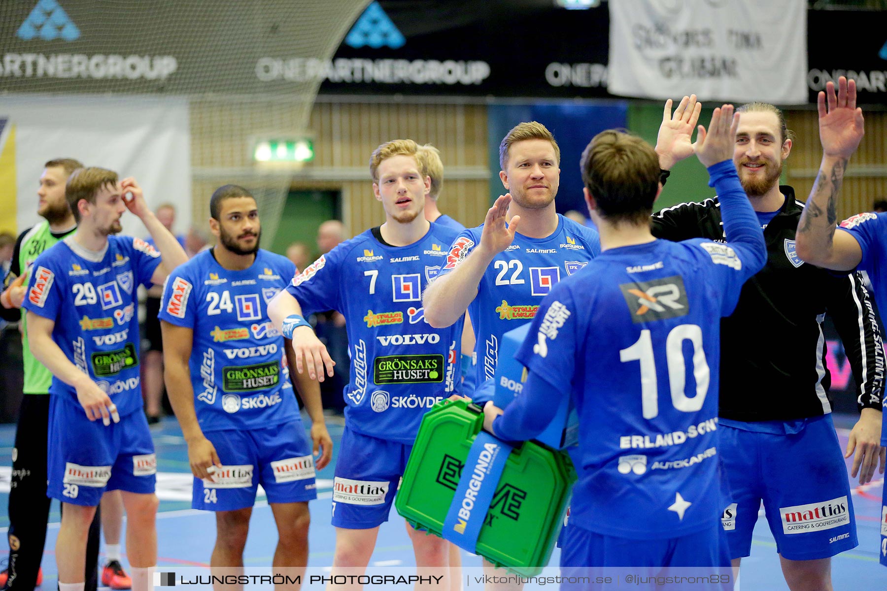 IFK Skövde HK-IK Sävehof 1/2-final 1 30-29,herr,Arena Skövde,Skövde,Sverige,Handboll,,2019,219425