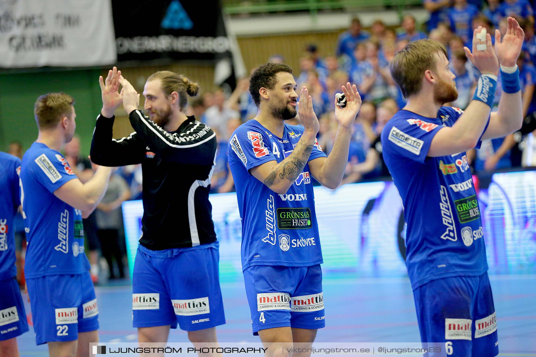 IFK Skövde HK-IK Sävehof 1/2-final 1 30-29,herr,Arena Skövde,Skövde,Sverige,Handboll,,2019,219430