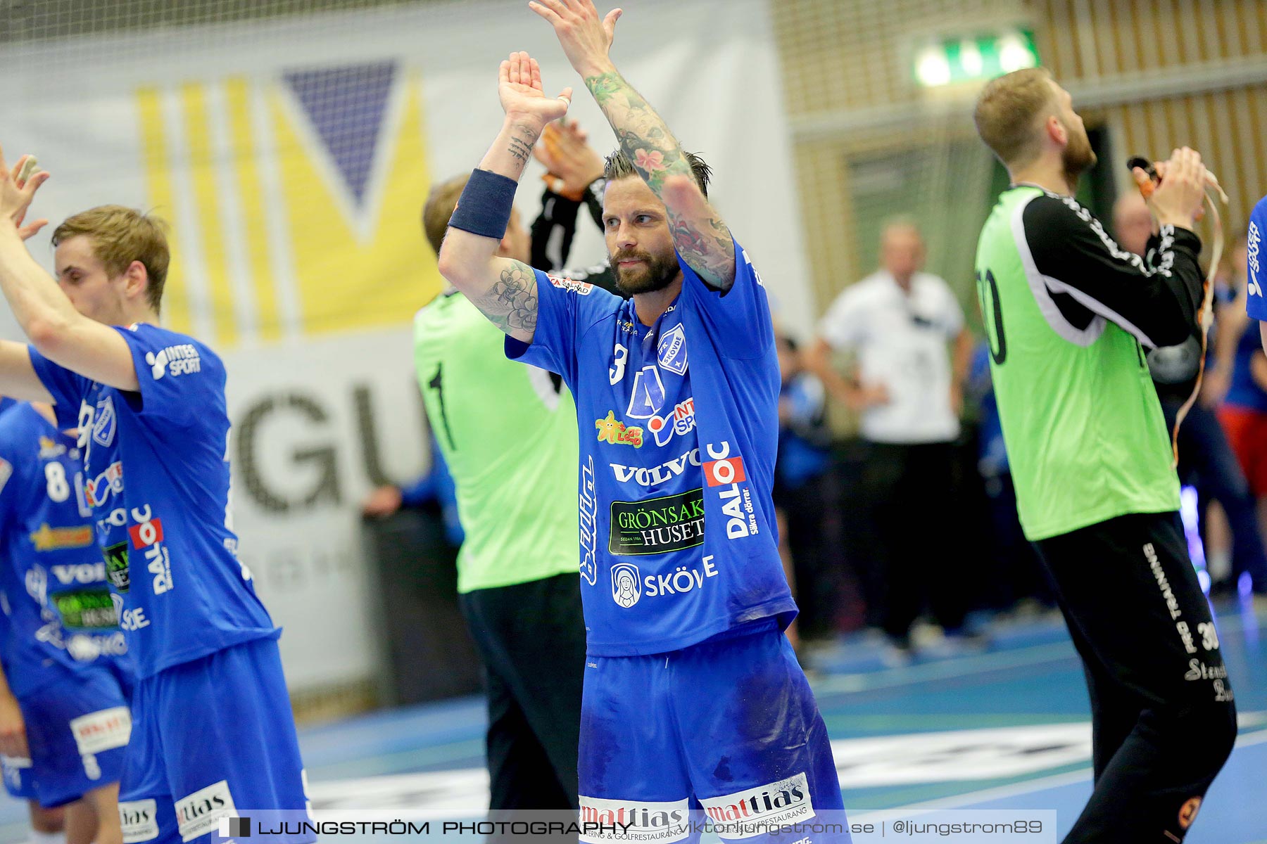 IFK Skövde HK-IK Sävehof 1/2-final 1 30-29,herr,Arena Skövde,Skövde,Sverige,Handboll,,2019,219431