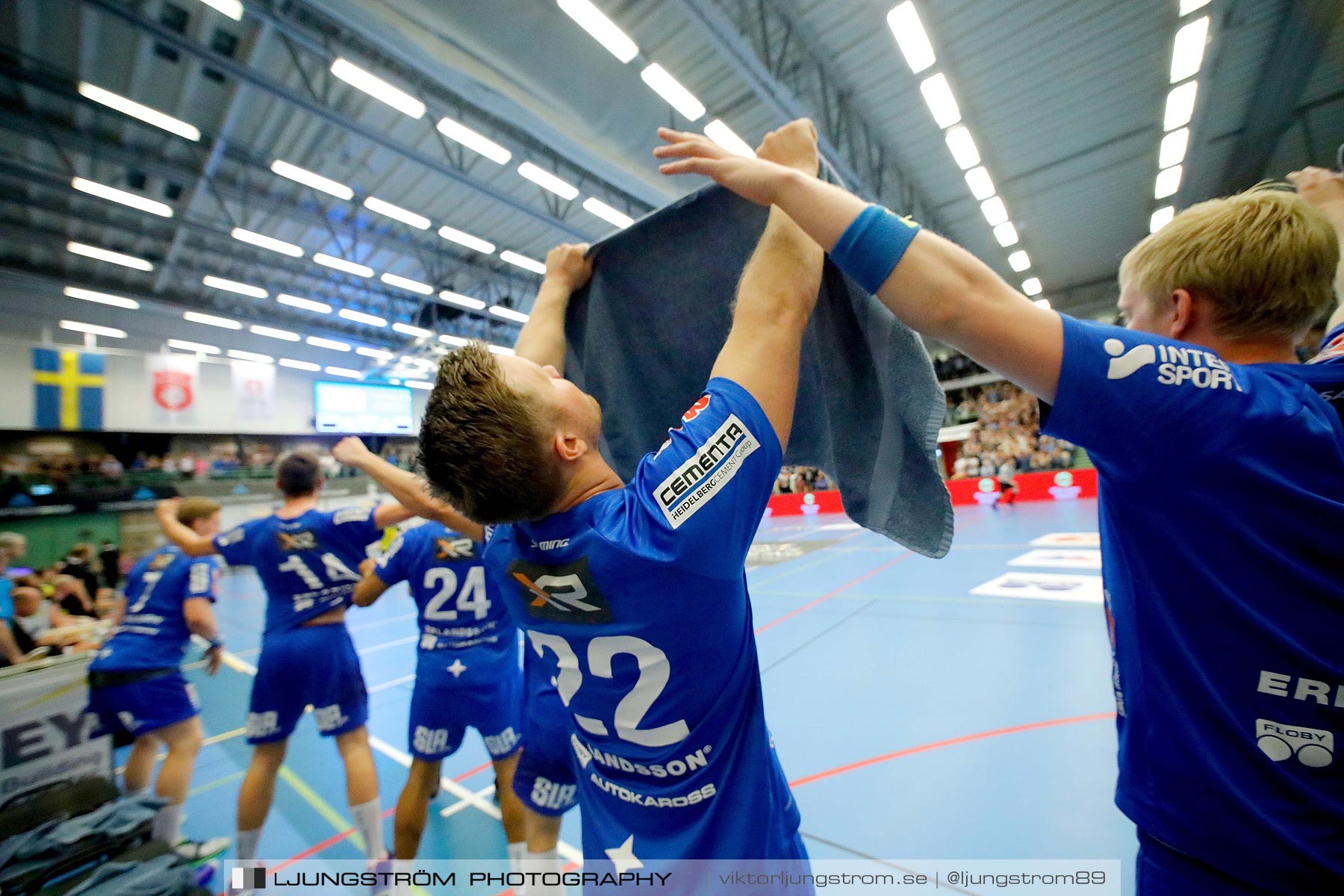 IFK Skövde HK-IK Sävehof 1/2-final 1 30-29,herr,Arena Skövde,Skövde,Sverige,Handboll,,2019,219433