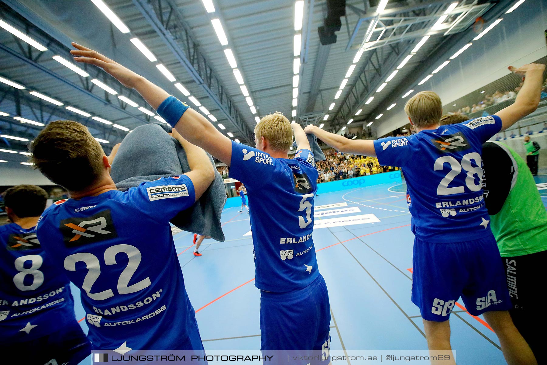 IFK Skövde HK-IK Sävehof 1/2-final 1 30-29,herr,Arena Skövde,Skövde,Sverige,Handboll,,2019,219434