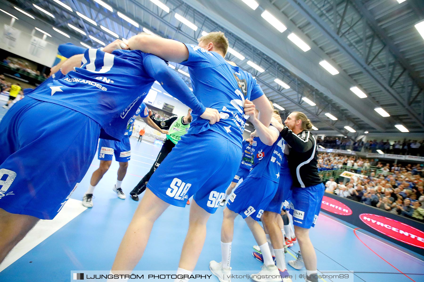 IFK Skövde HK-IK Sävehof 1/2-final 1 30-29,herr,Arena Skövde,Skövde,Sverige,Handboll,,2019,219438